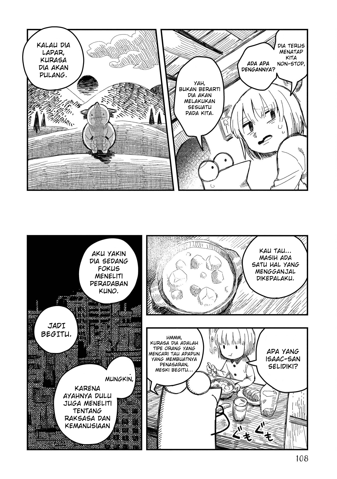 Rojica to Rakkasei Chapter 5 - halaman 18