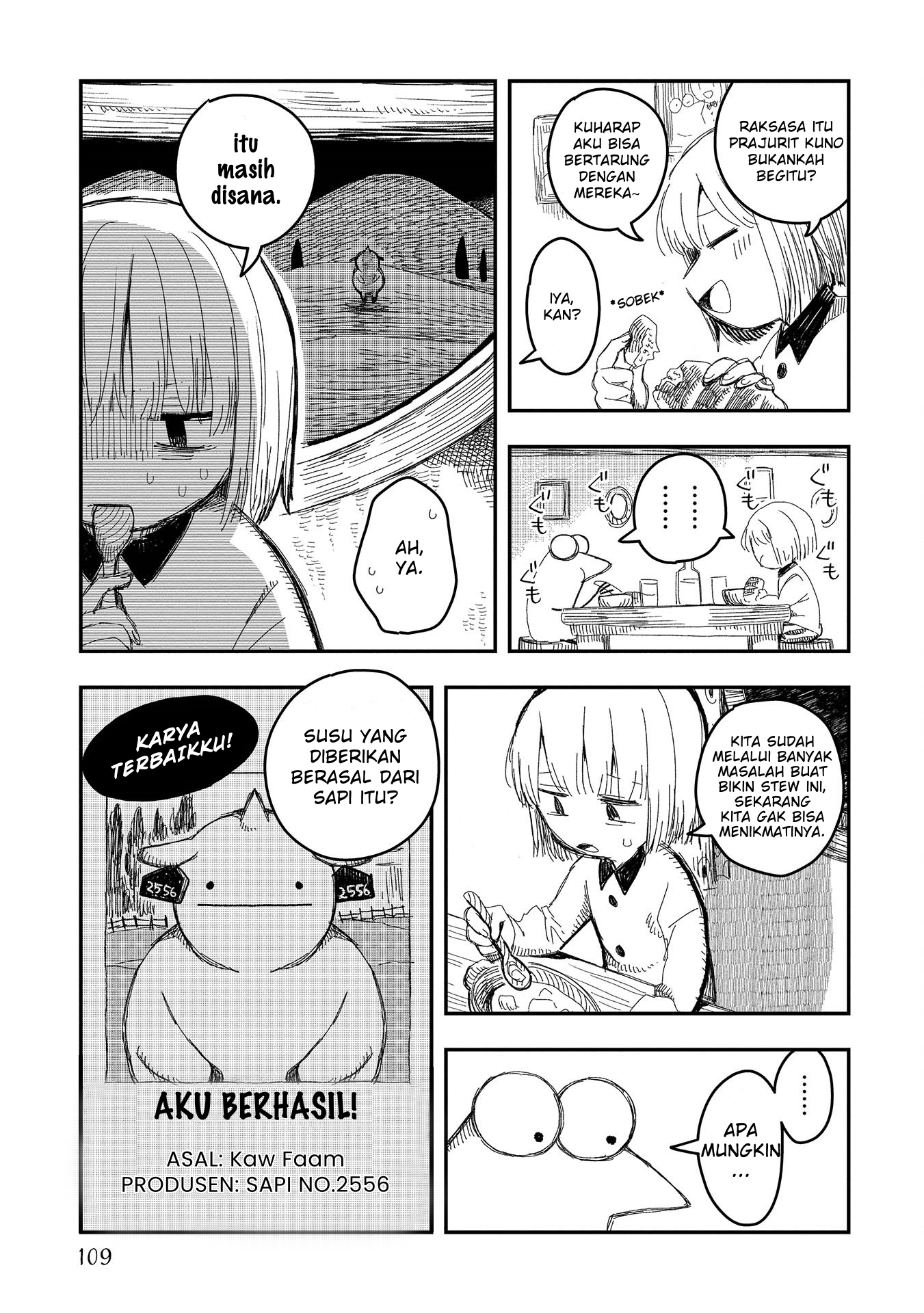 Rojica to Rakkasei Chapter 5 - halaman 19