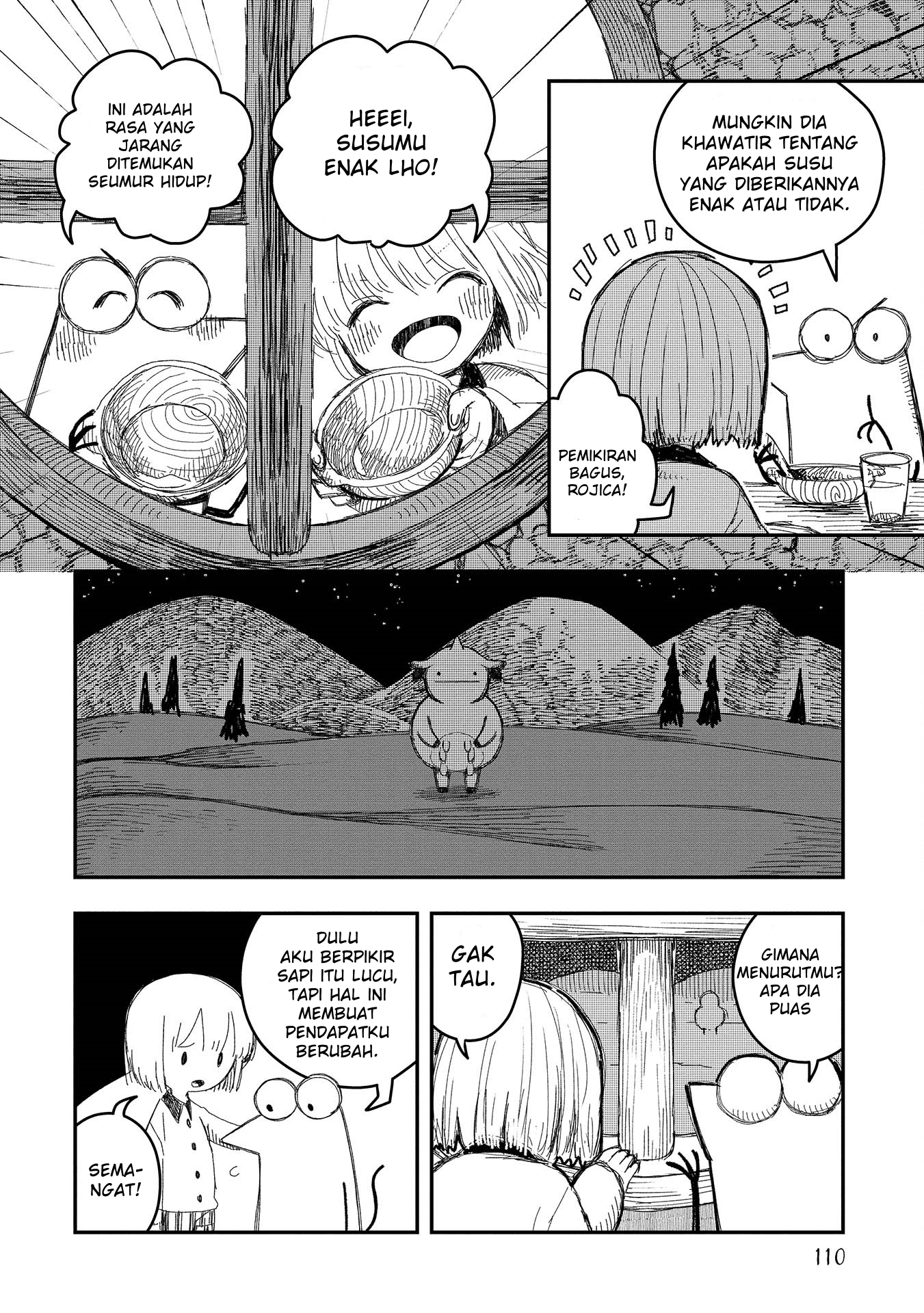 Rojica to Rakkasei Chapter 5 - halaman 20