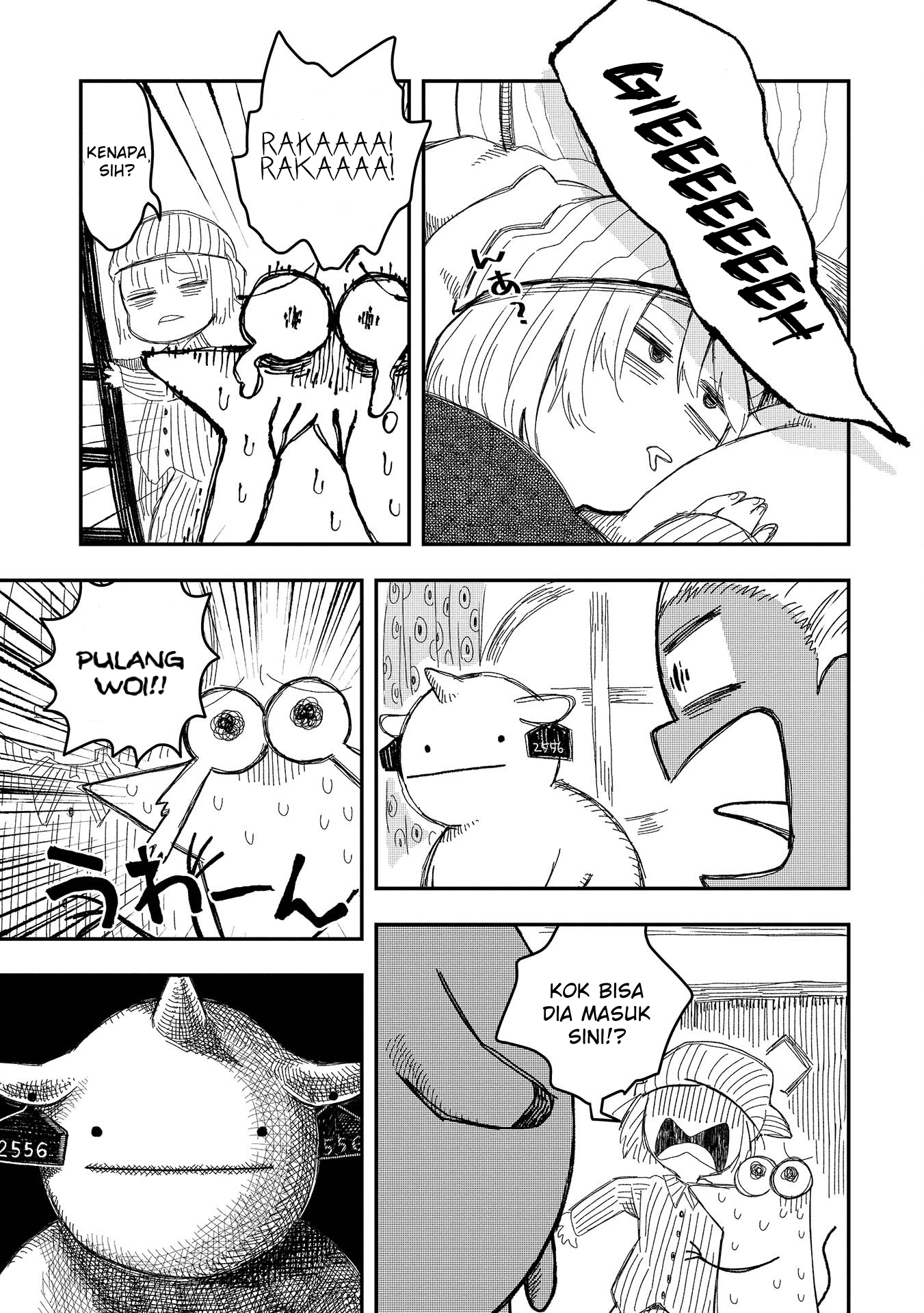 Rojica to Rakkasei Chapter 5 - halaman 23