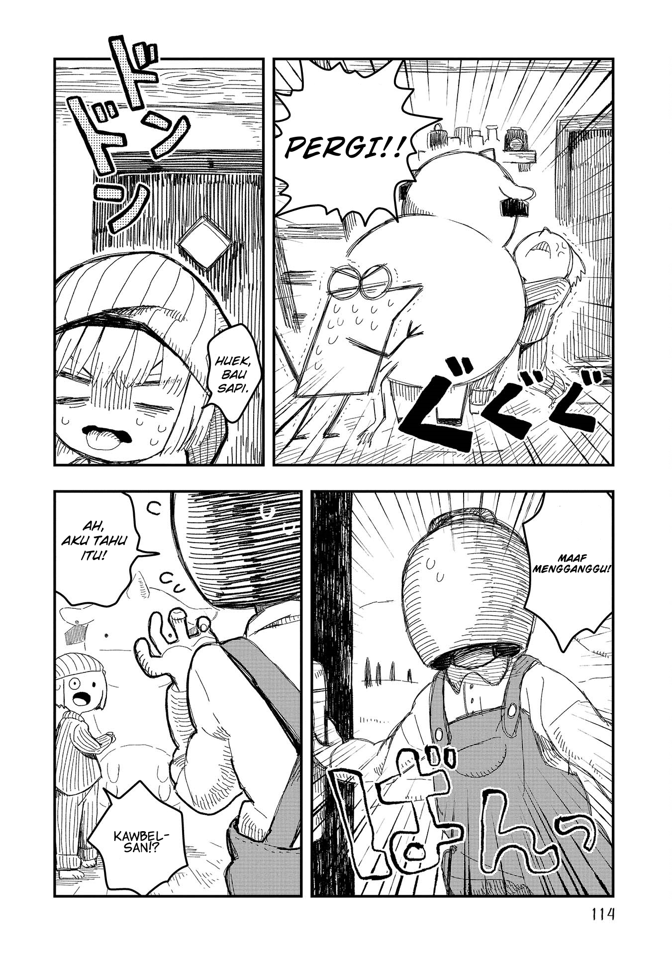 Rojica to Rakkasei Chapter 5 - halaman 24