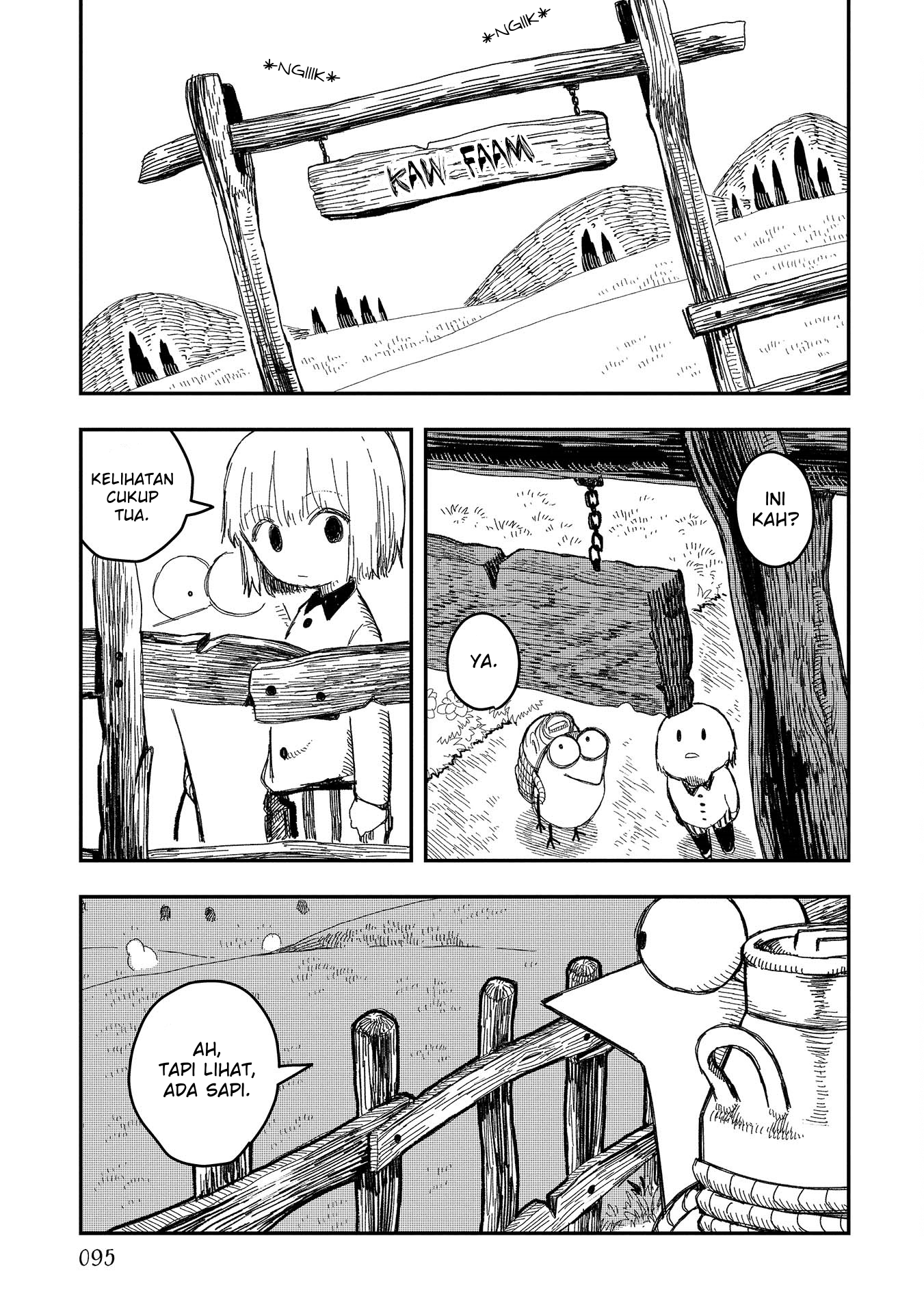 Rojica to Rakkasei Chapter 5 - halaman 5