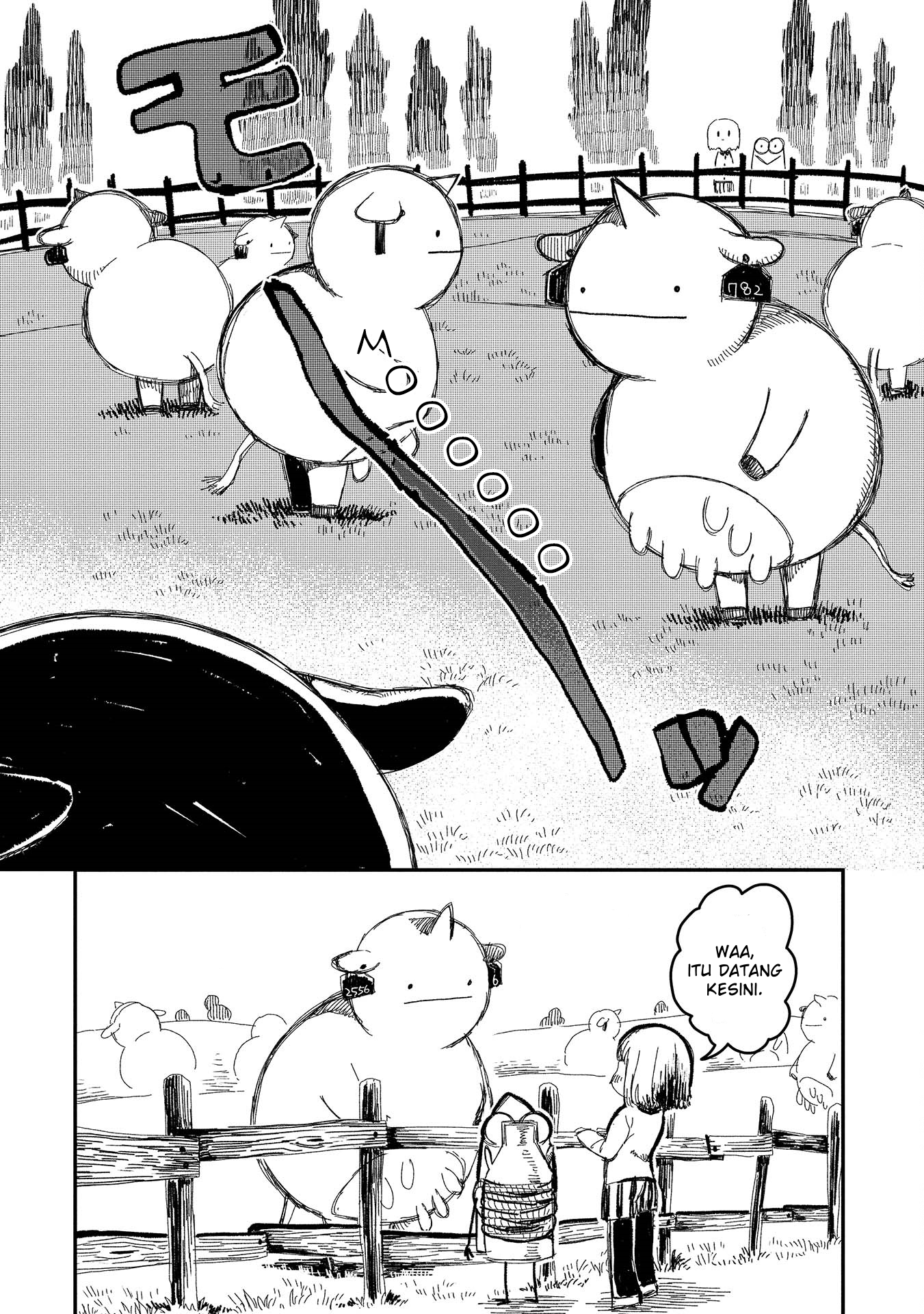 Rojica to Rakkasei Chapter 5 - halaman 6