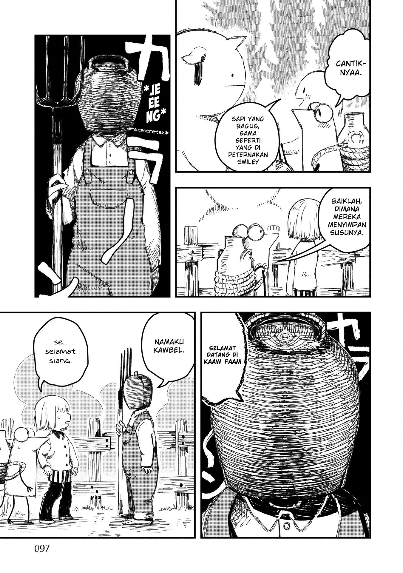 Rojica to Rakkasei Chapter 5 - halaman 7