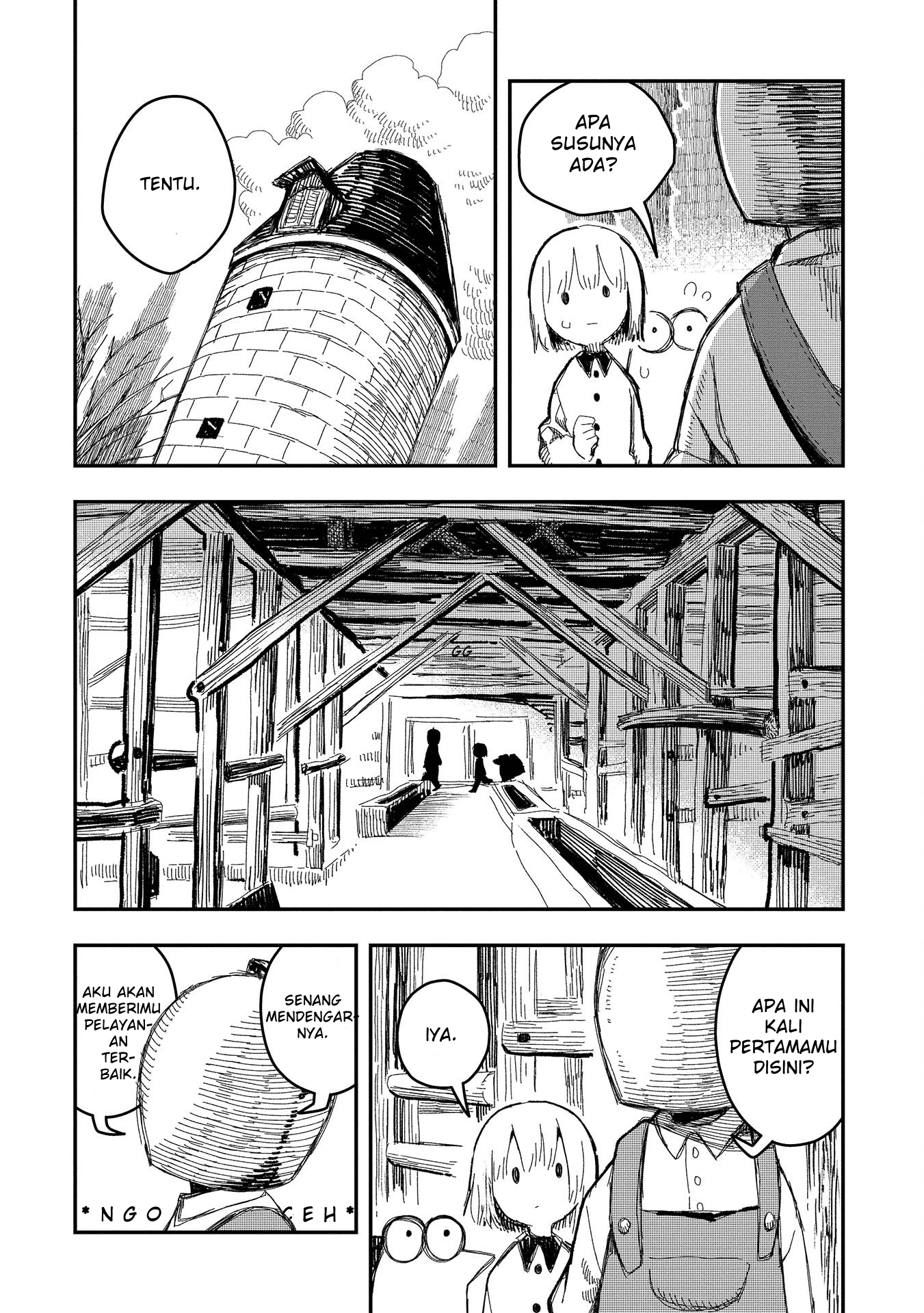 Rojica to Rakkasei Chapter 5 - halaman 8