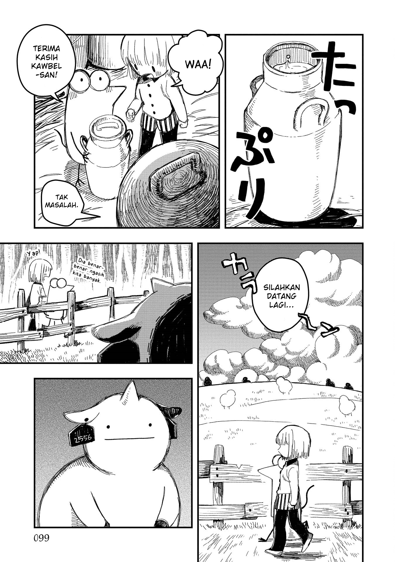 Rojica to Rakkasei Chapter 5 - halaman 9