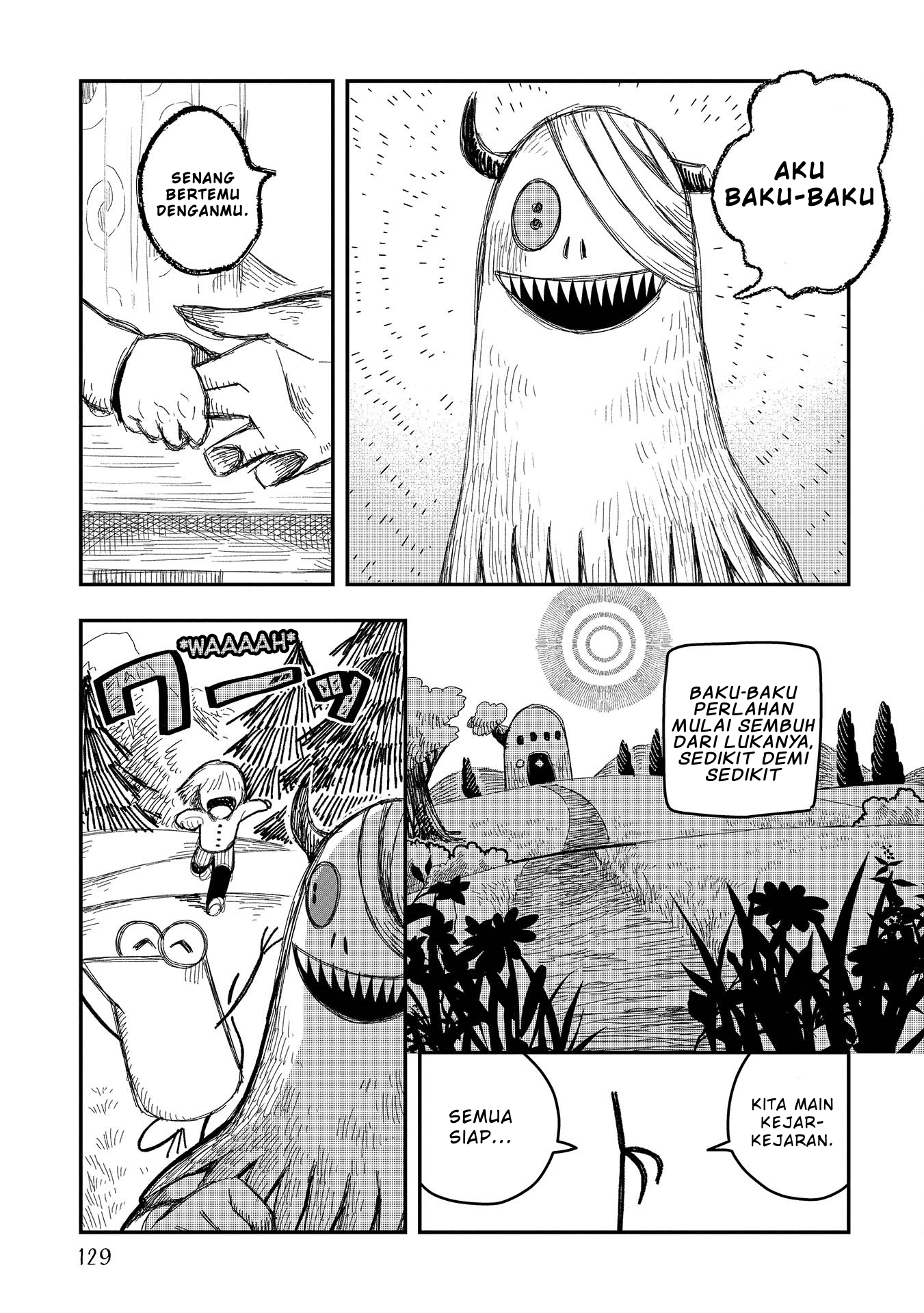 Rojica to Rakkasei Chapter 6 - halaman 11