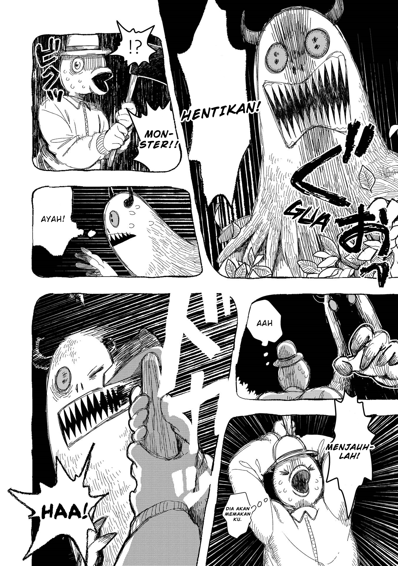 Rojica to Rakkasei Chapter 6 - halaman 16