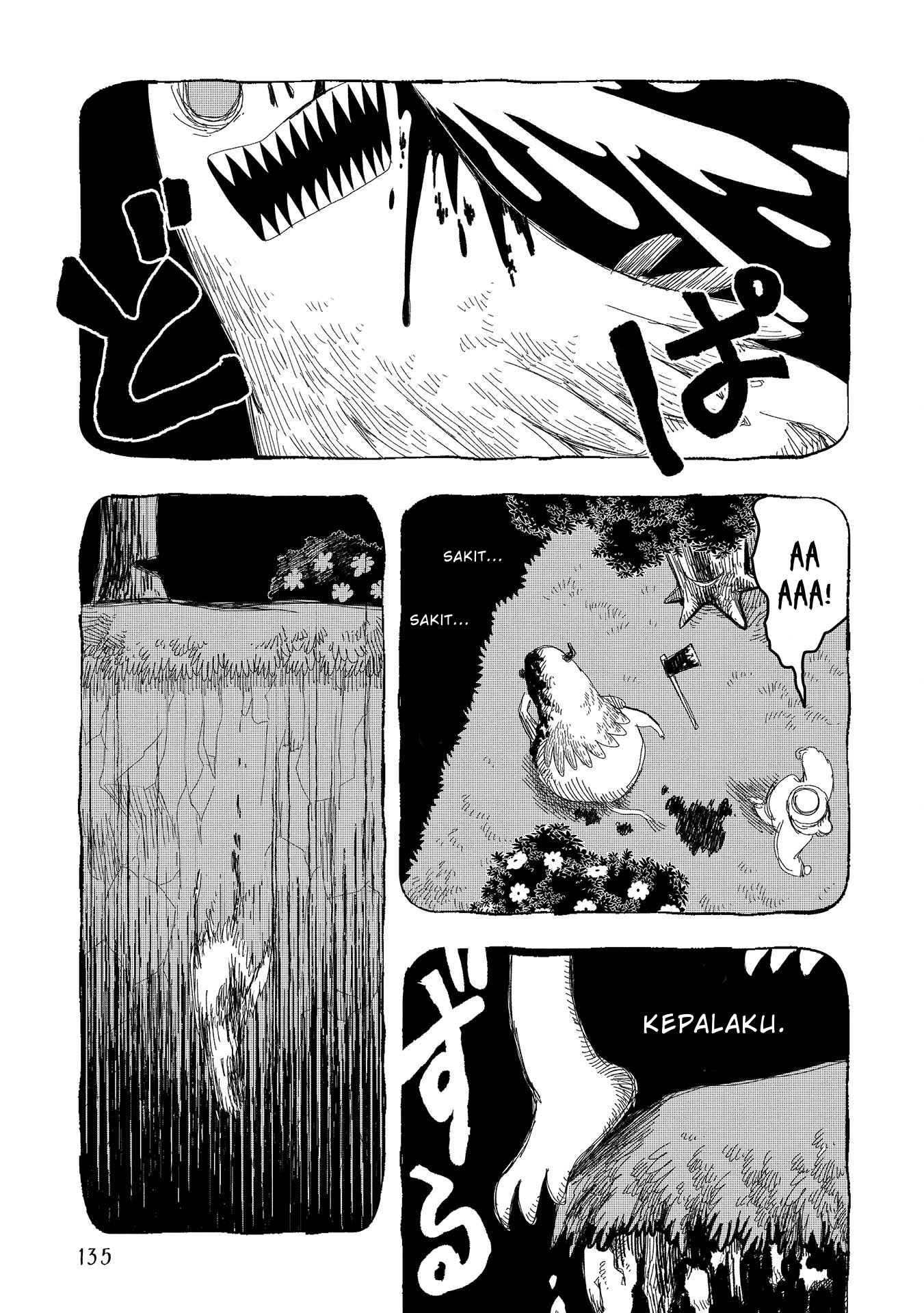Rojica to Rakkasei Chapter 6 - halaman 17