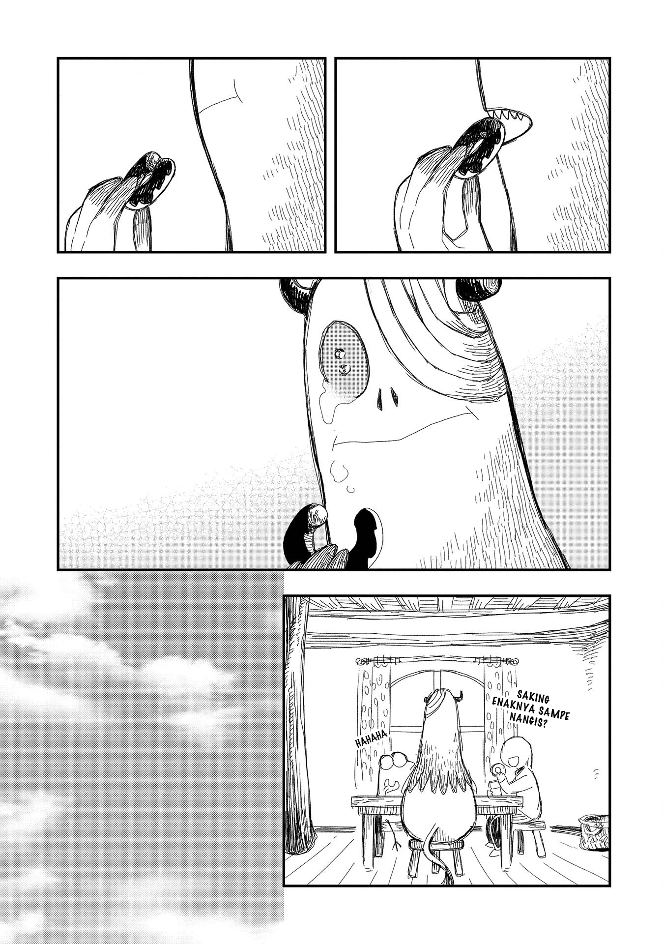 Rojica to Rakkasei Chapter 6 - halaman 19