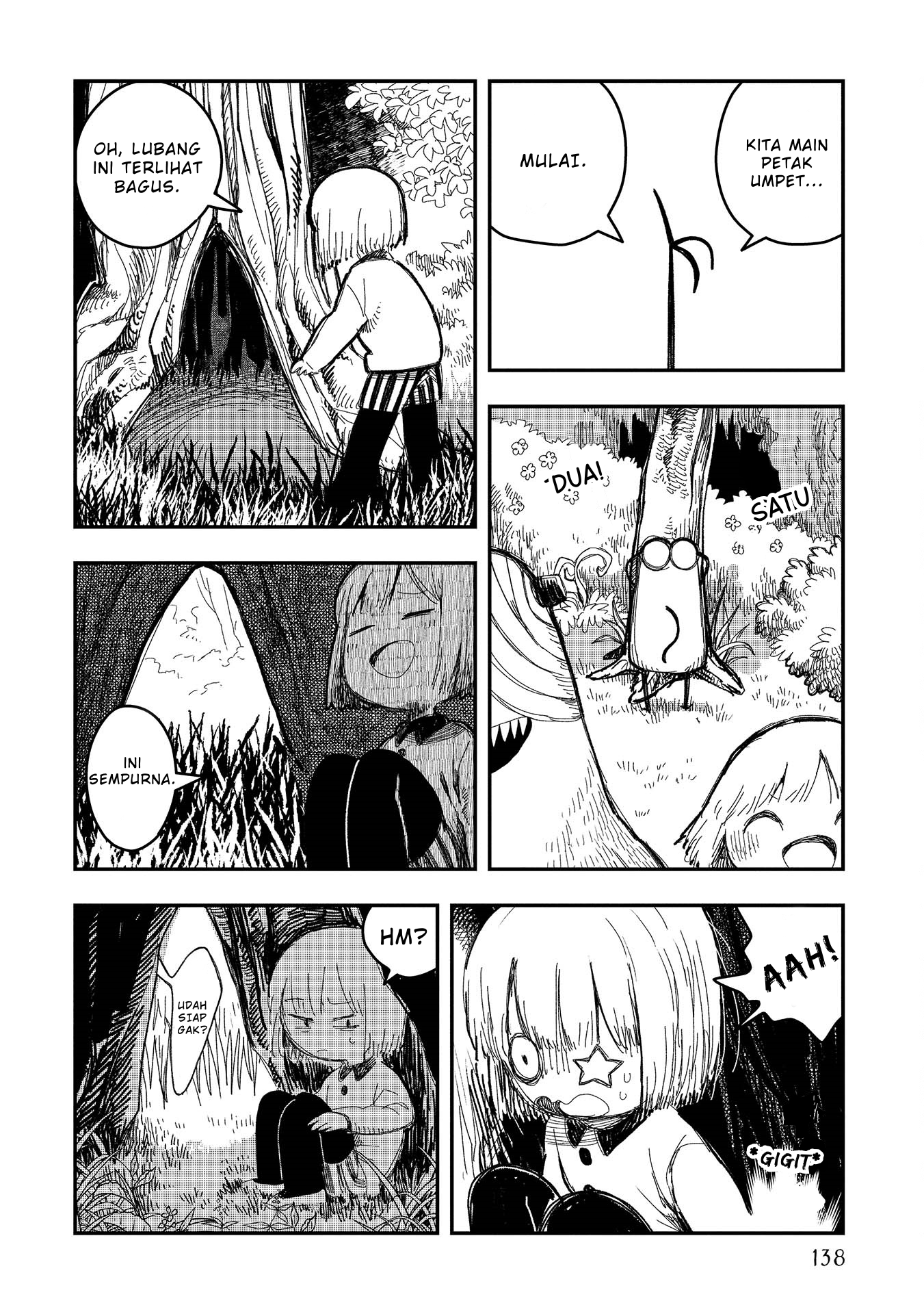 Rojica to Rakkasei Chapter 6 - halaman 20