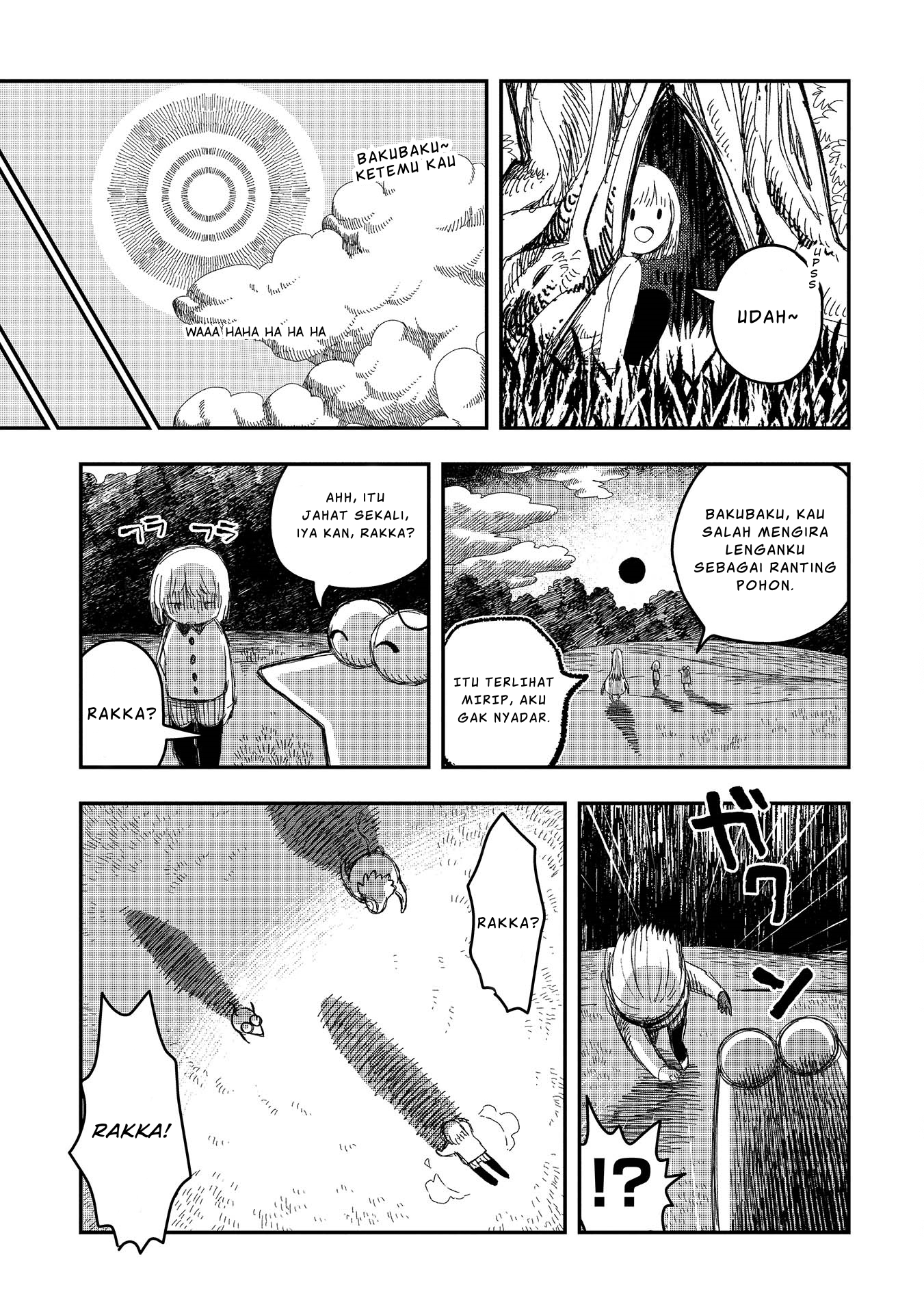 Rojica to Rakkasei Chapter 6 - halaman 21