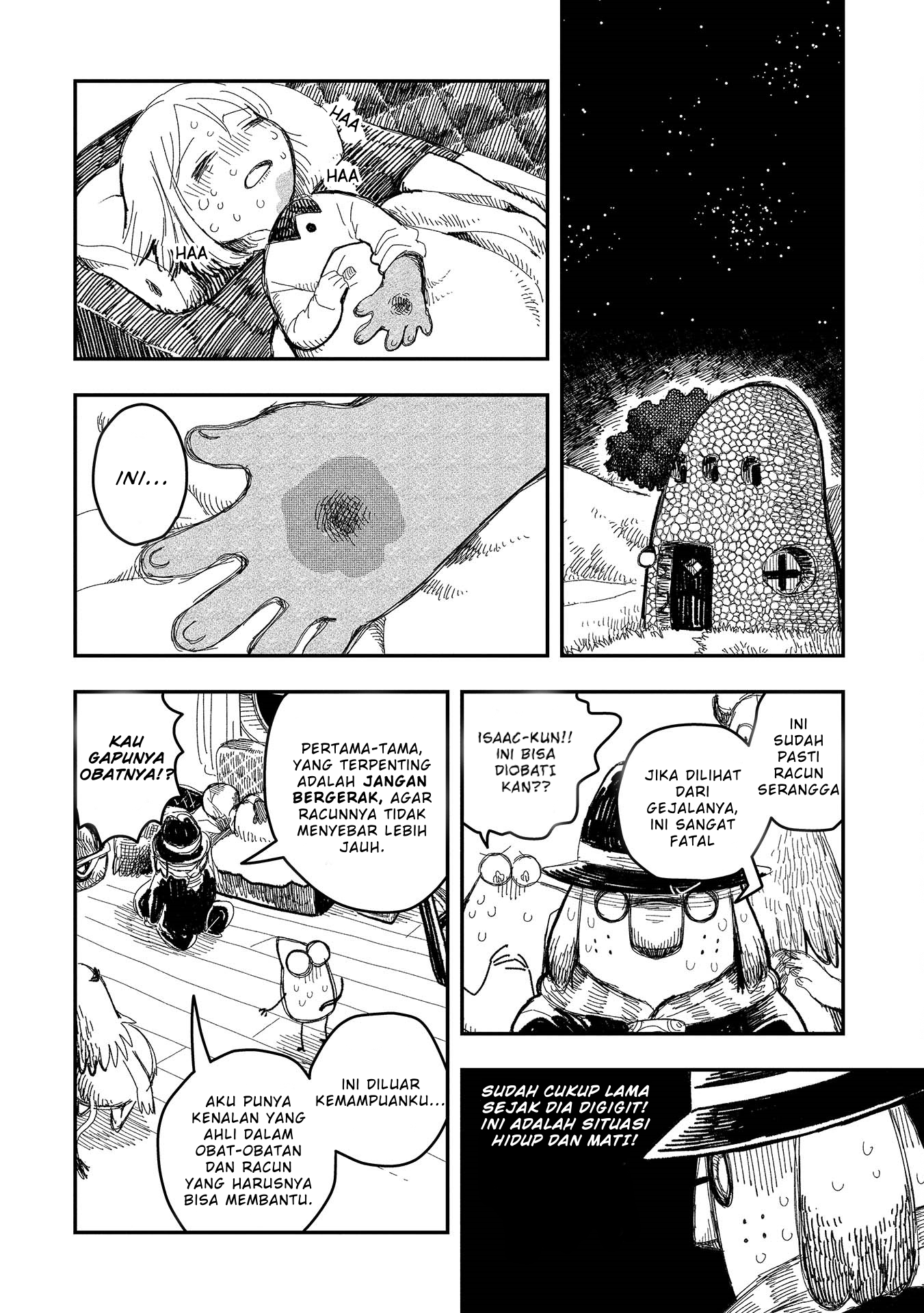 Rojica to Rakkasei Chapter 6 - halaman 22