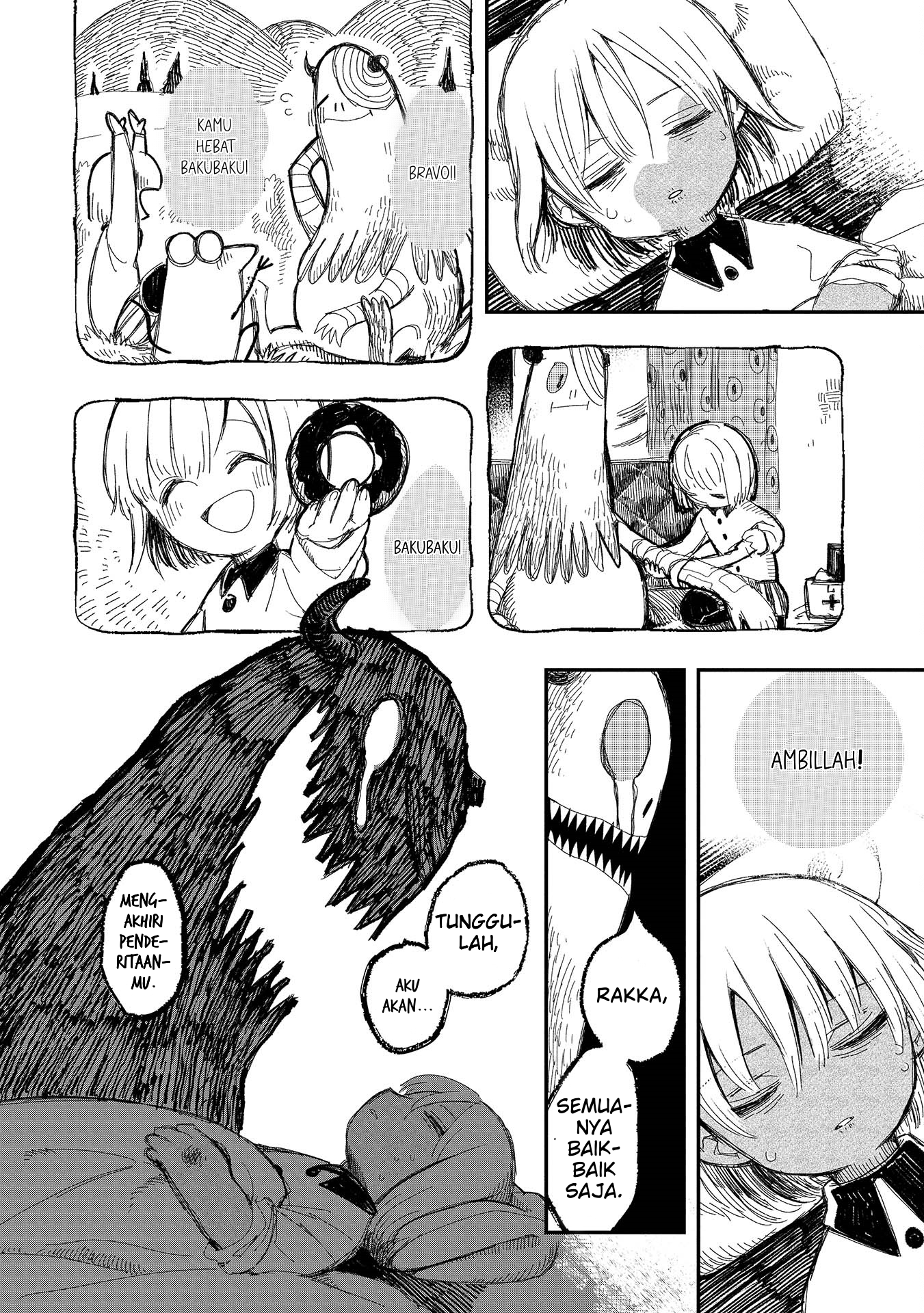 Rojica to Rakkasei Chapter 6 - halaman 26