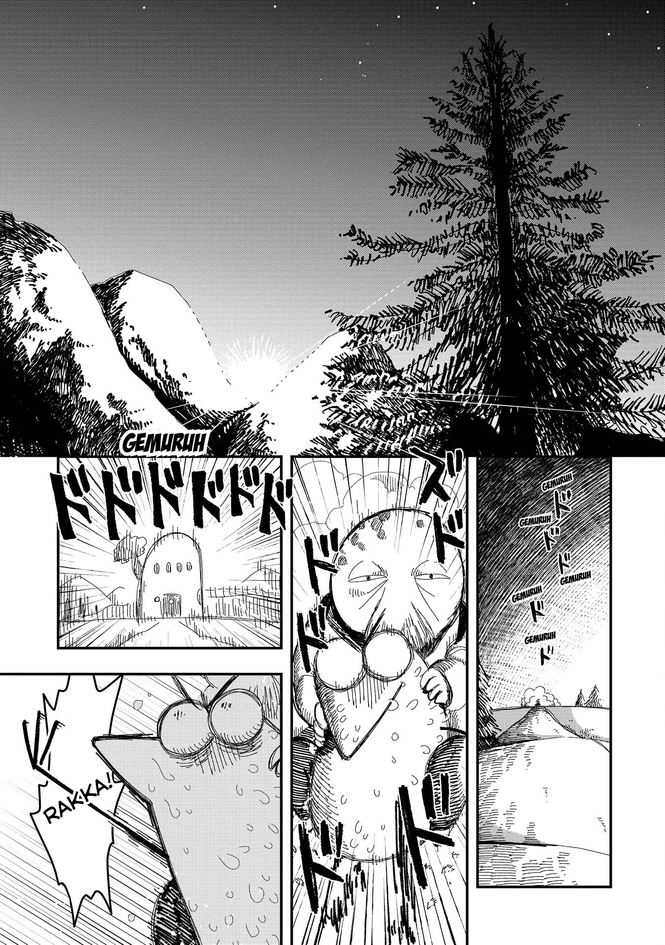 Rojica to Rakkasei Chapter 6 - halaman 28