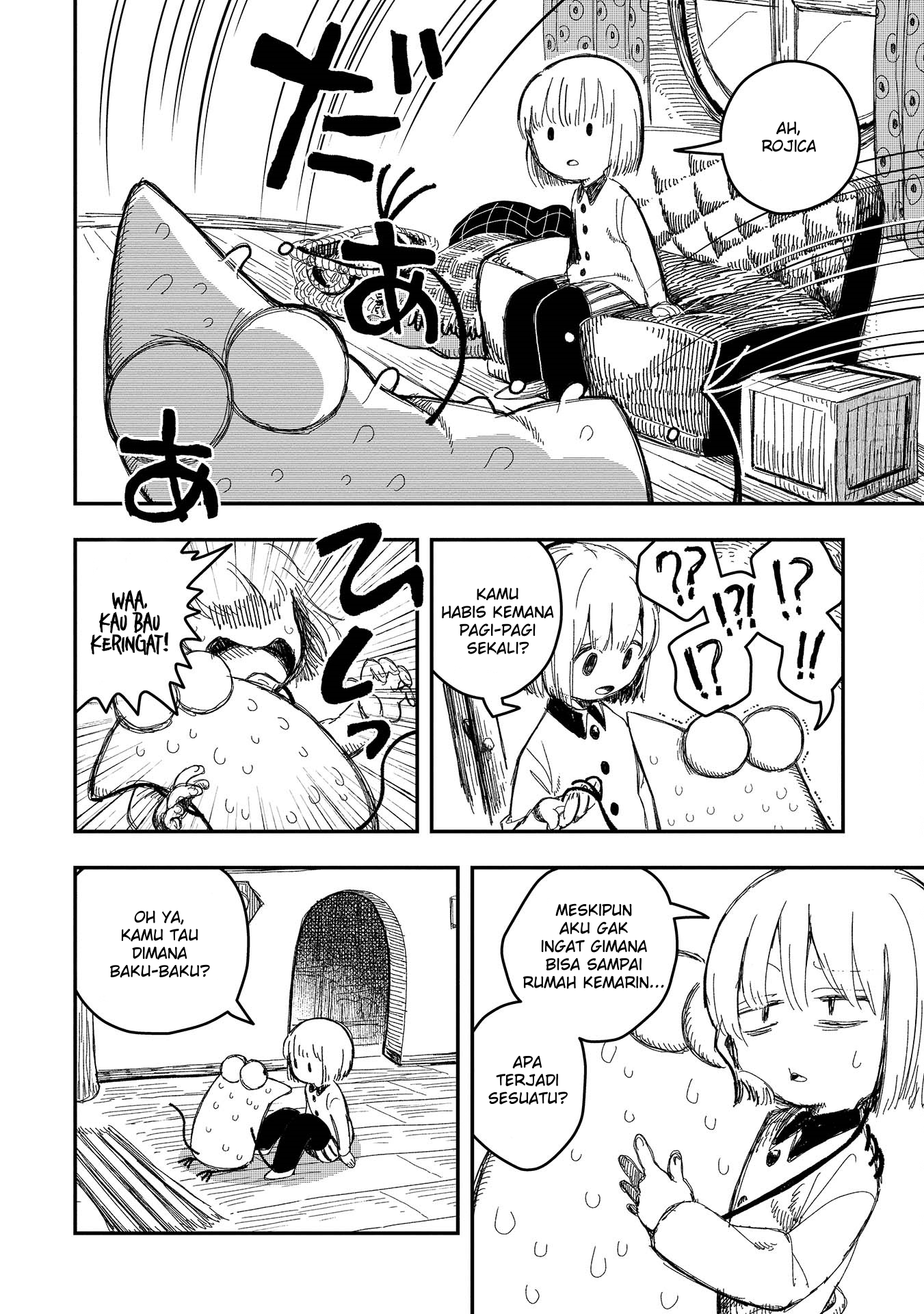 Rojica to Rakkasei Chapter 6 - halaman 29