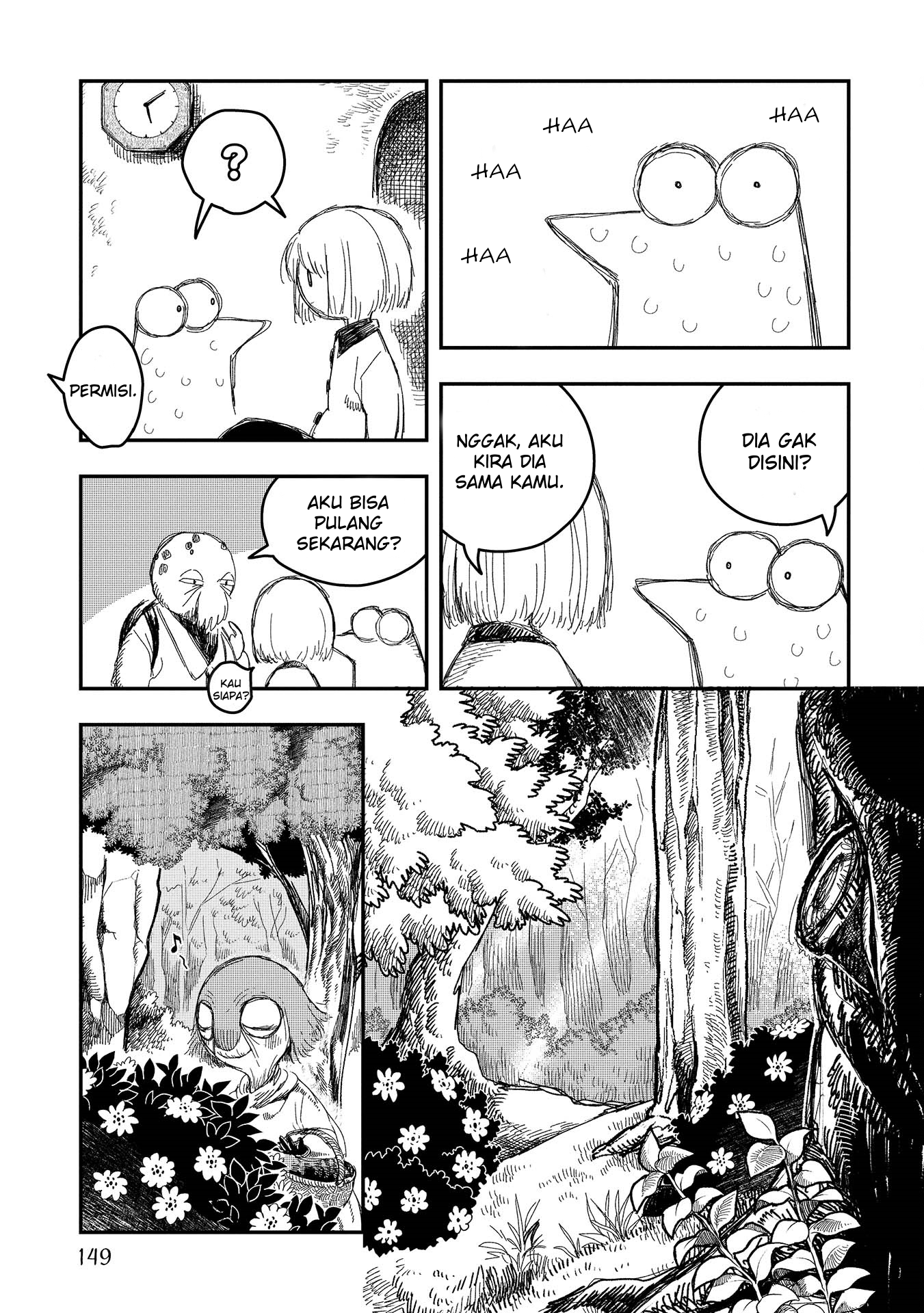 Rojica to Rakkasei Chapter 6 - halaman 30