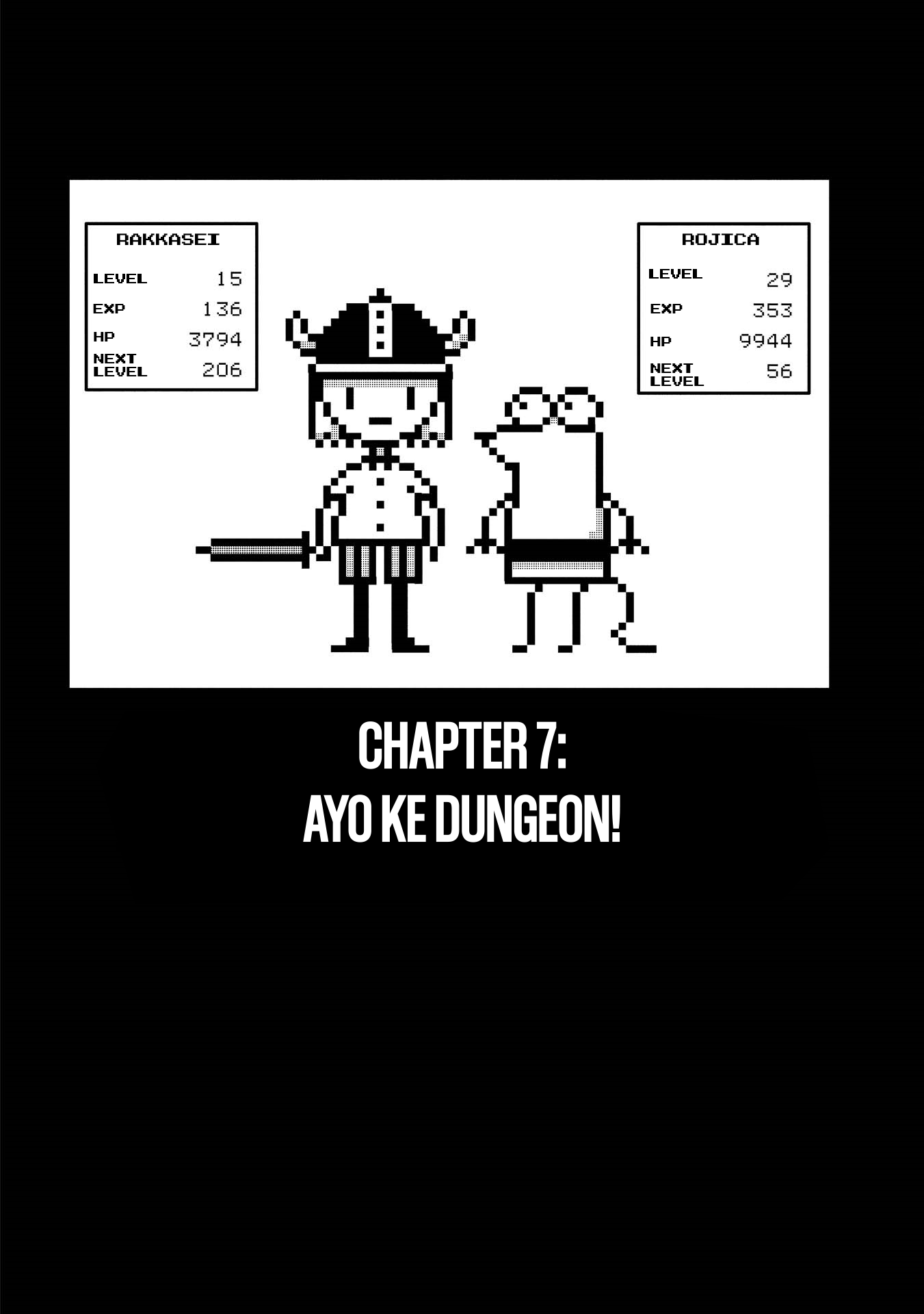Rojica to Rakkasei Chapter 7 - halaman 1