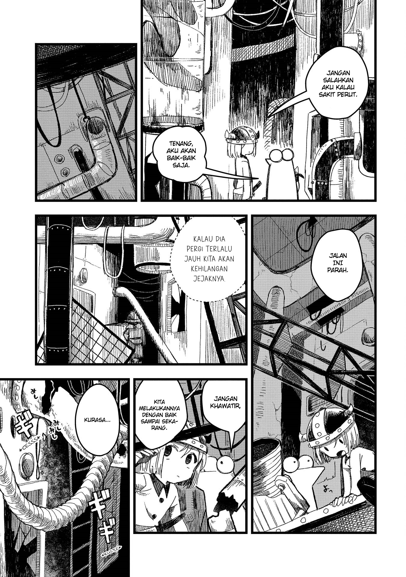 Rojica to Rakkasei Chapter 7 - halaman 10