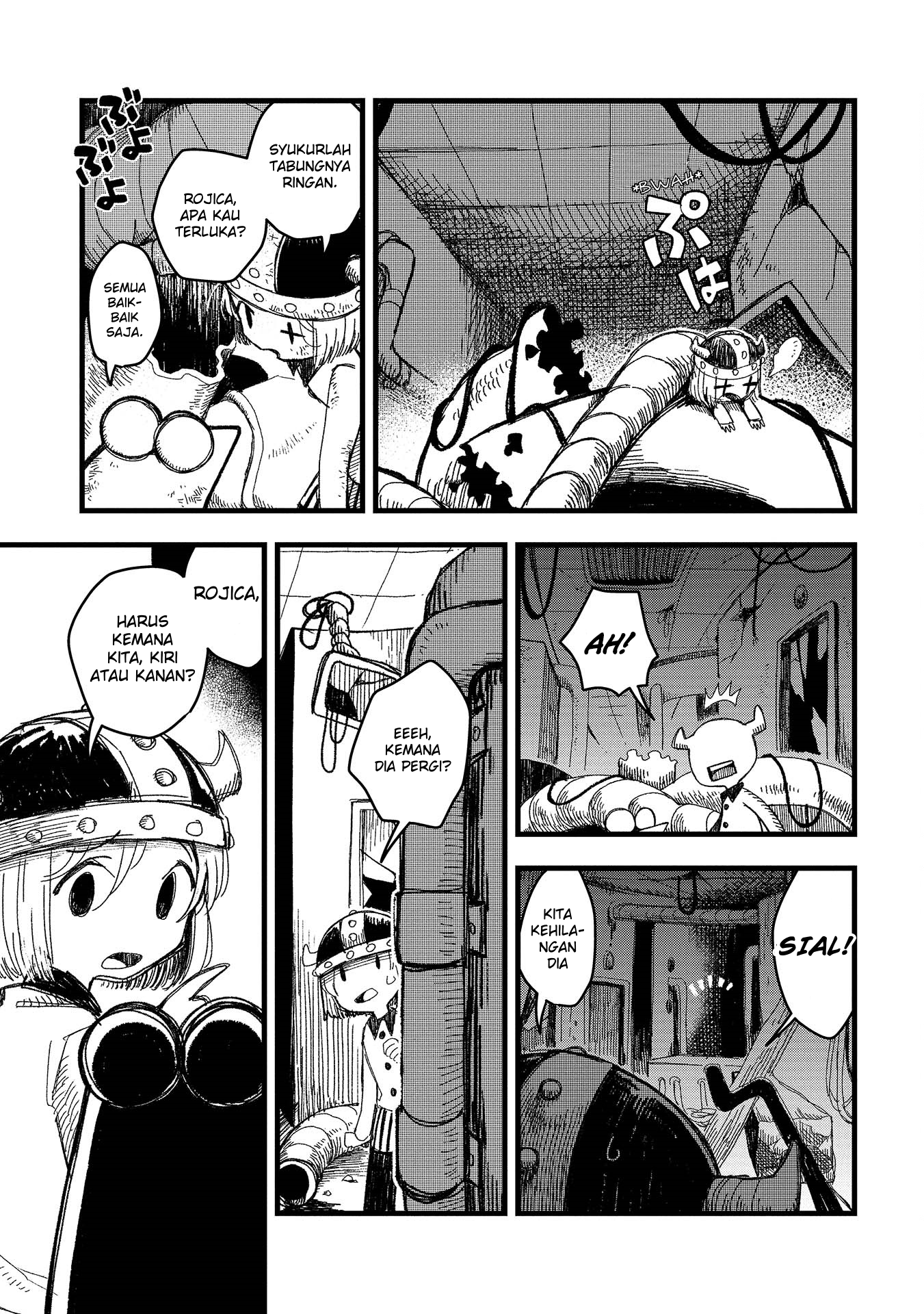 Rojica to Rakkasei Chapter 7 - halaman 14