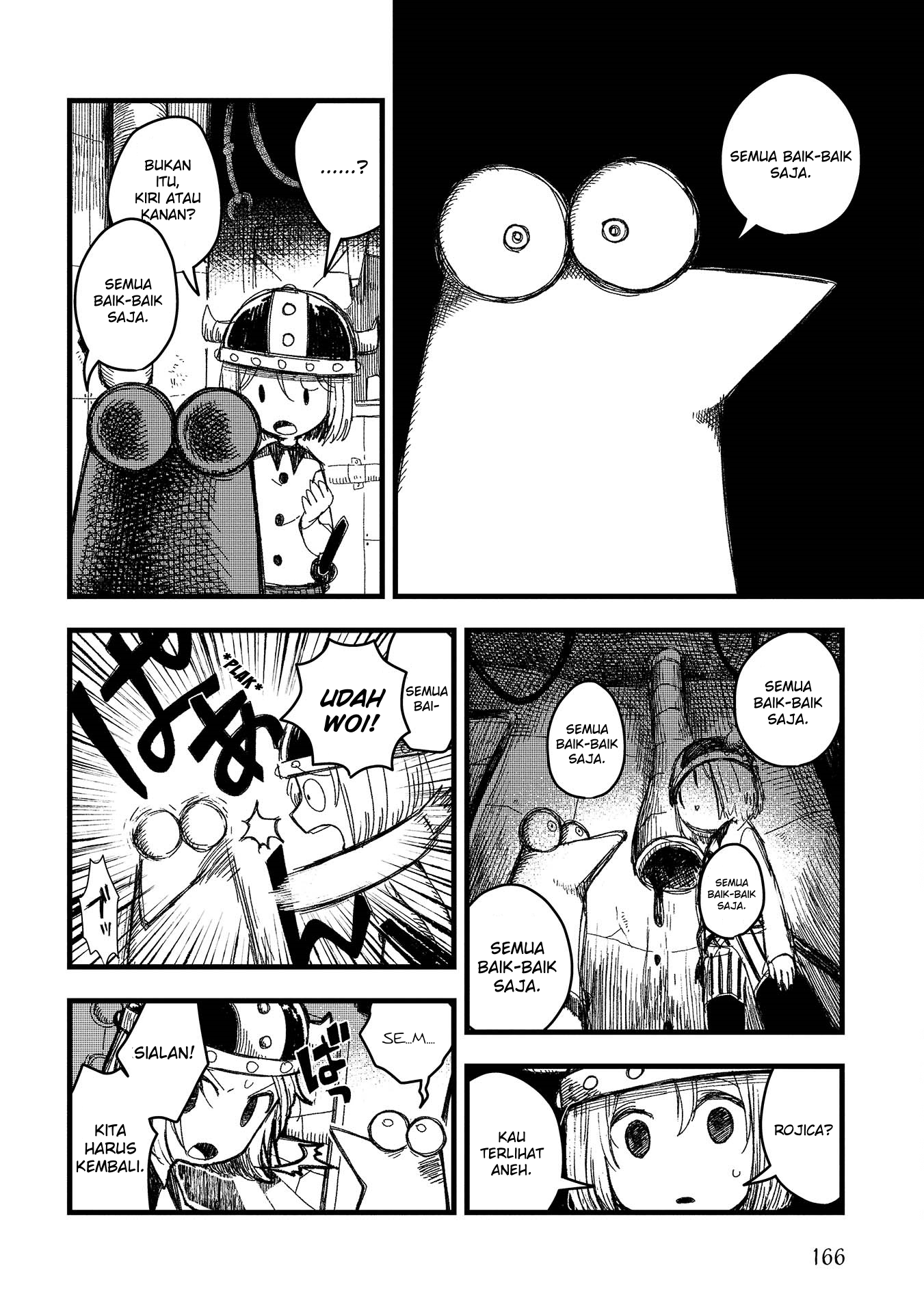Rojica to Rakkasei Chapter 7 - halaman 15