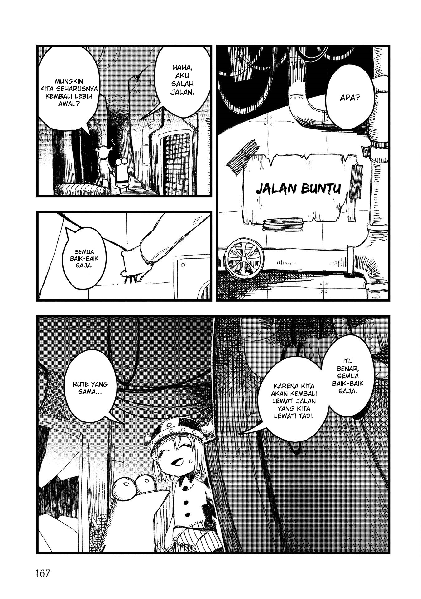Rojica to Rakkasei Chapter 7 - halaman 16