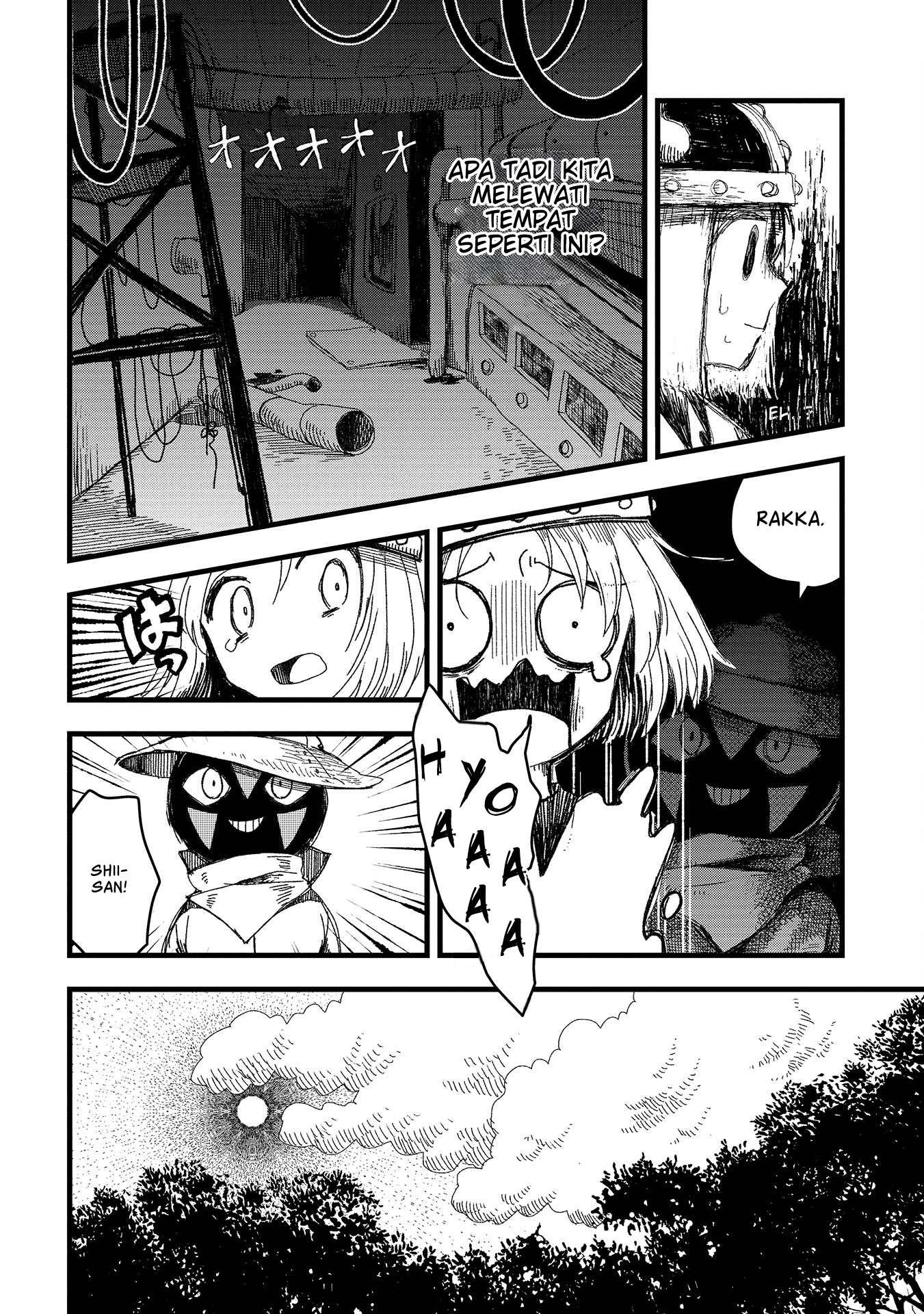 Rojica to Rakkasei Chapter 7 - halaman 17