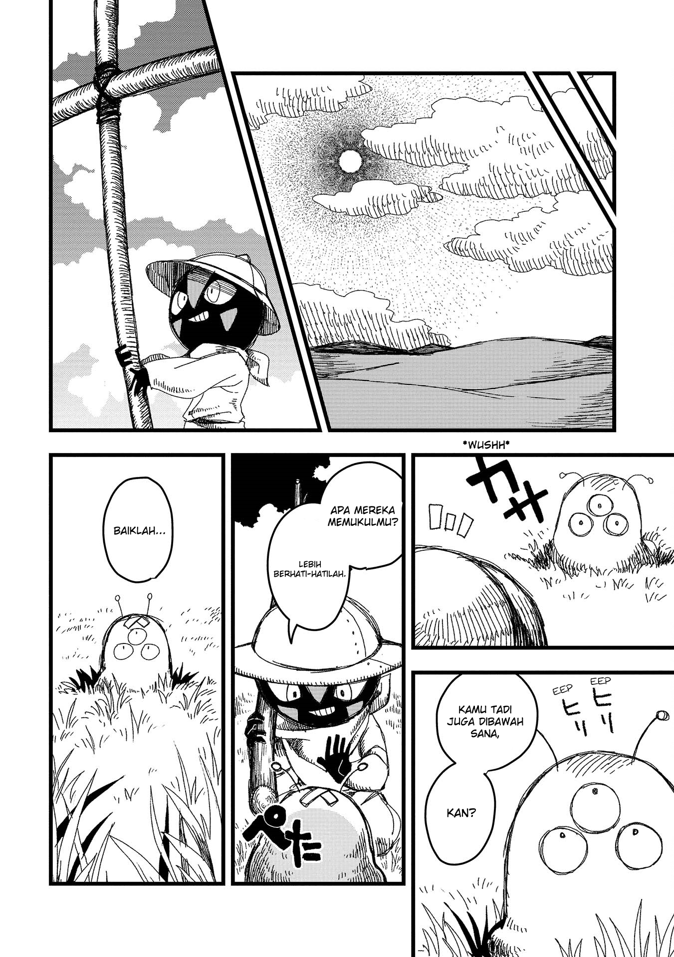 Rojica to Rakkasei Chapter 7 - halaman 19