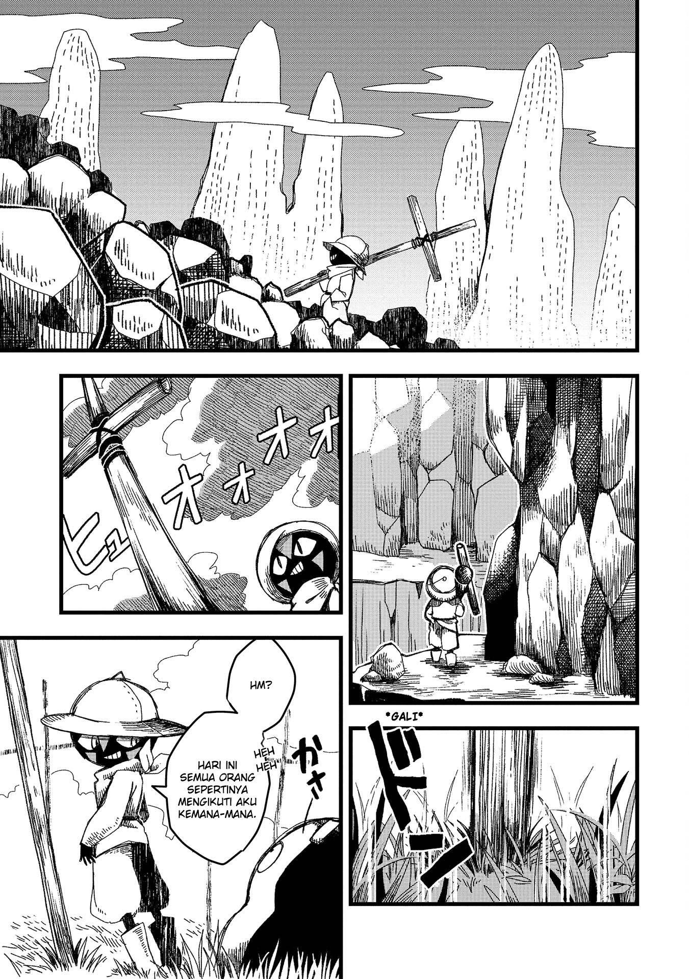 Rojica to Rakkasei Chapter 7 - halaman 20
