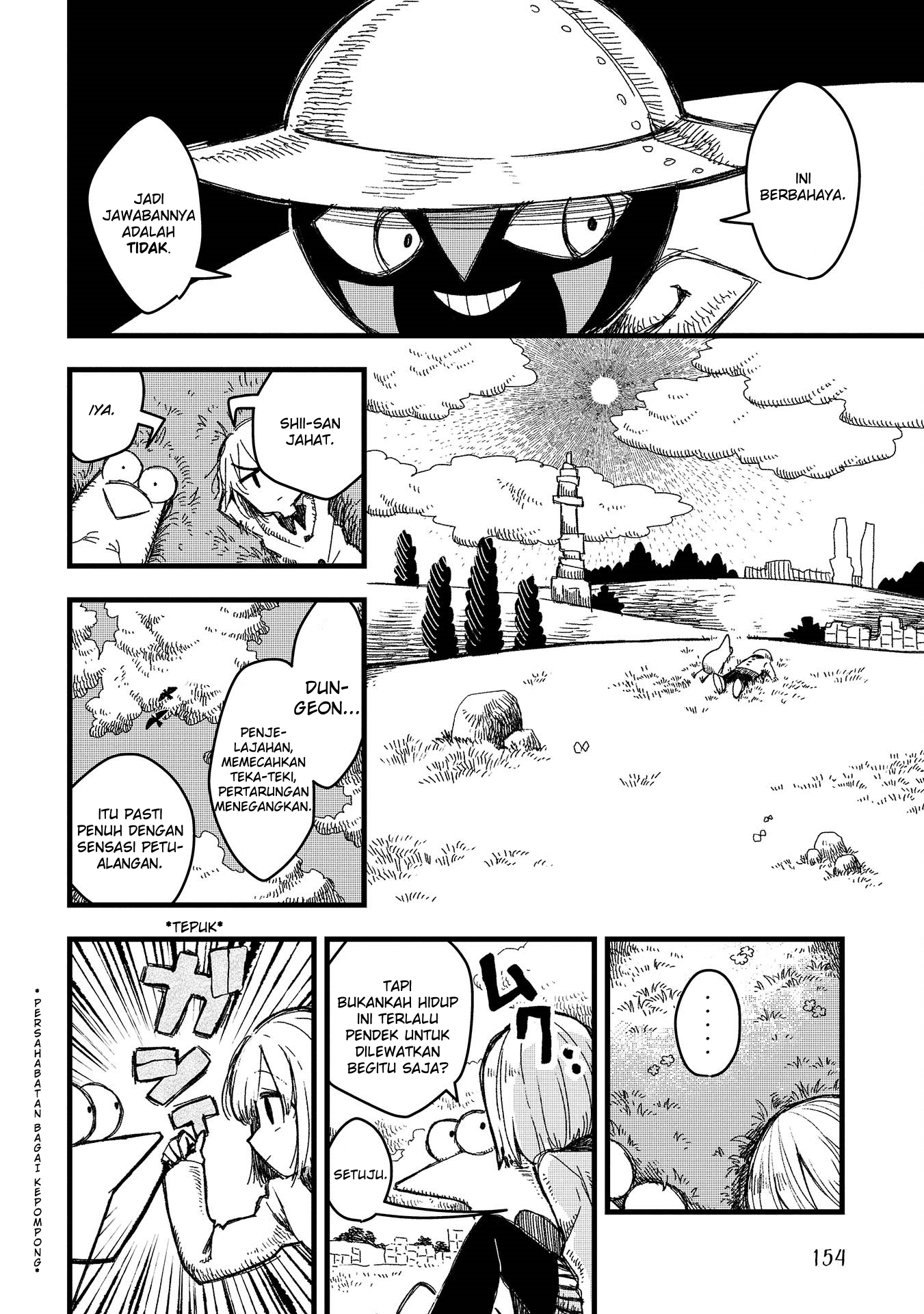 Rojica to Rakkasei Chapter 7 - halaman 3