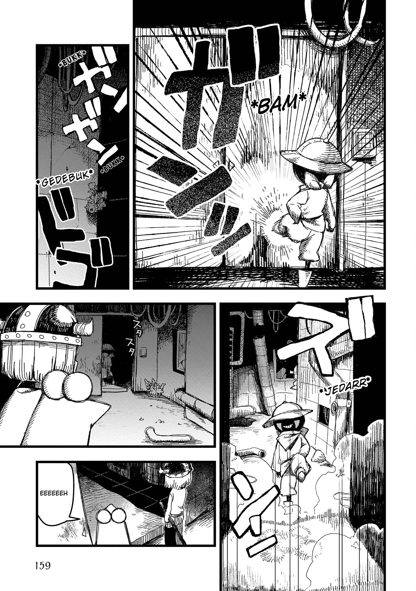 Rojica to Rakkasei Chapter 7 - halaman 8