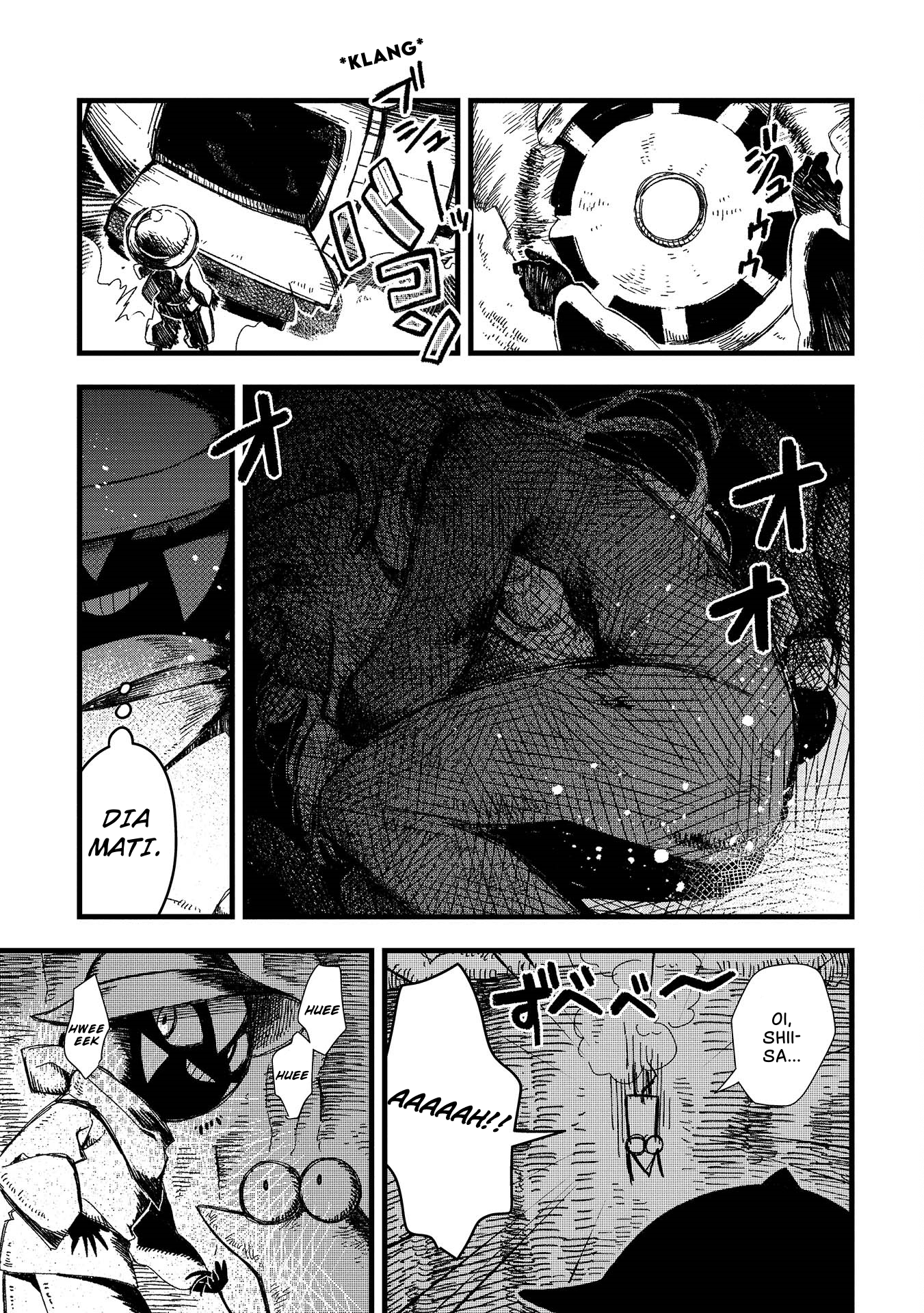 Rojica to Rakkasei Chapter 8 - halaman 12