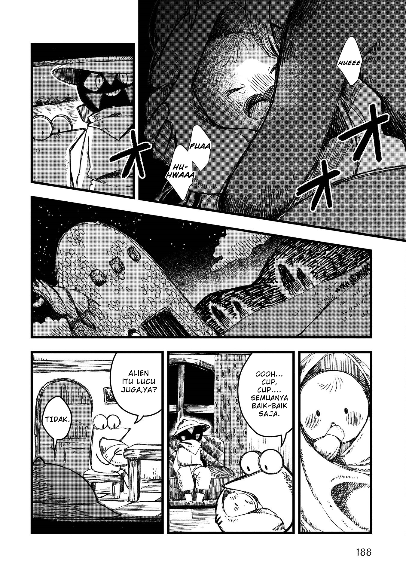 Rojica to Rakkasei Chapter 8 - halaman 13