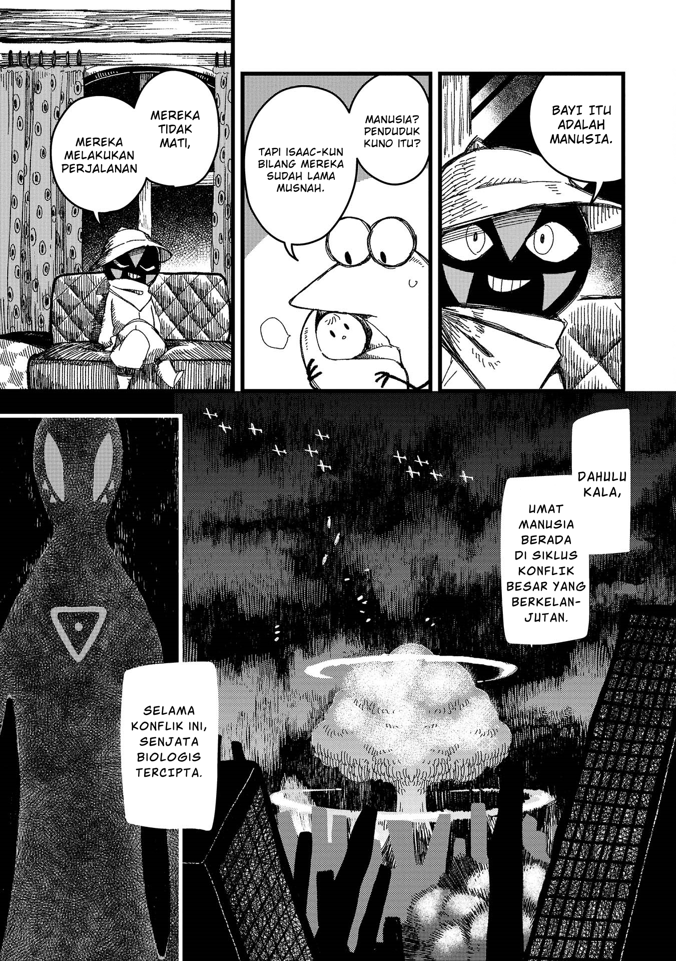 Rojica to Rakkasei Chapter 8 - halaman 14