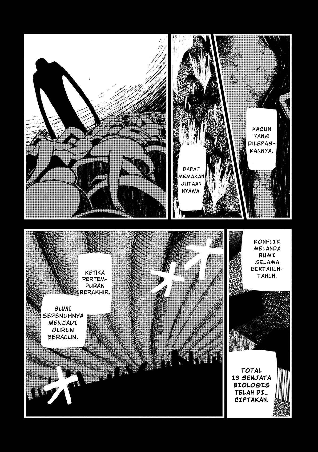 Rojica to Rakkasei Chapter 8 - halaman 15