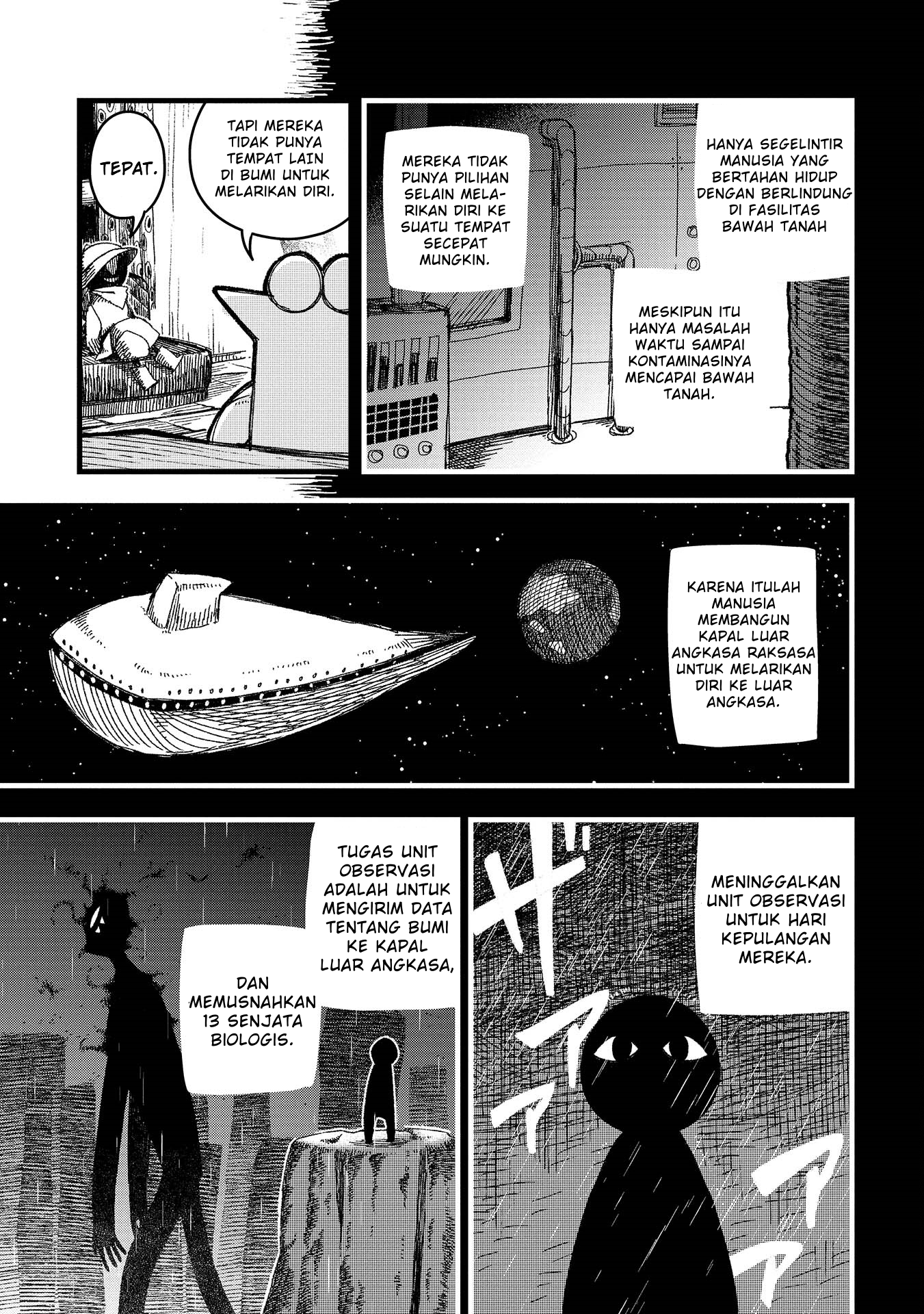 Rojica to Rakkasei Chapter 8 - halaman 16