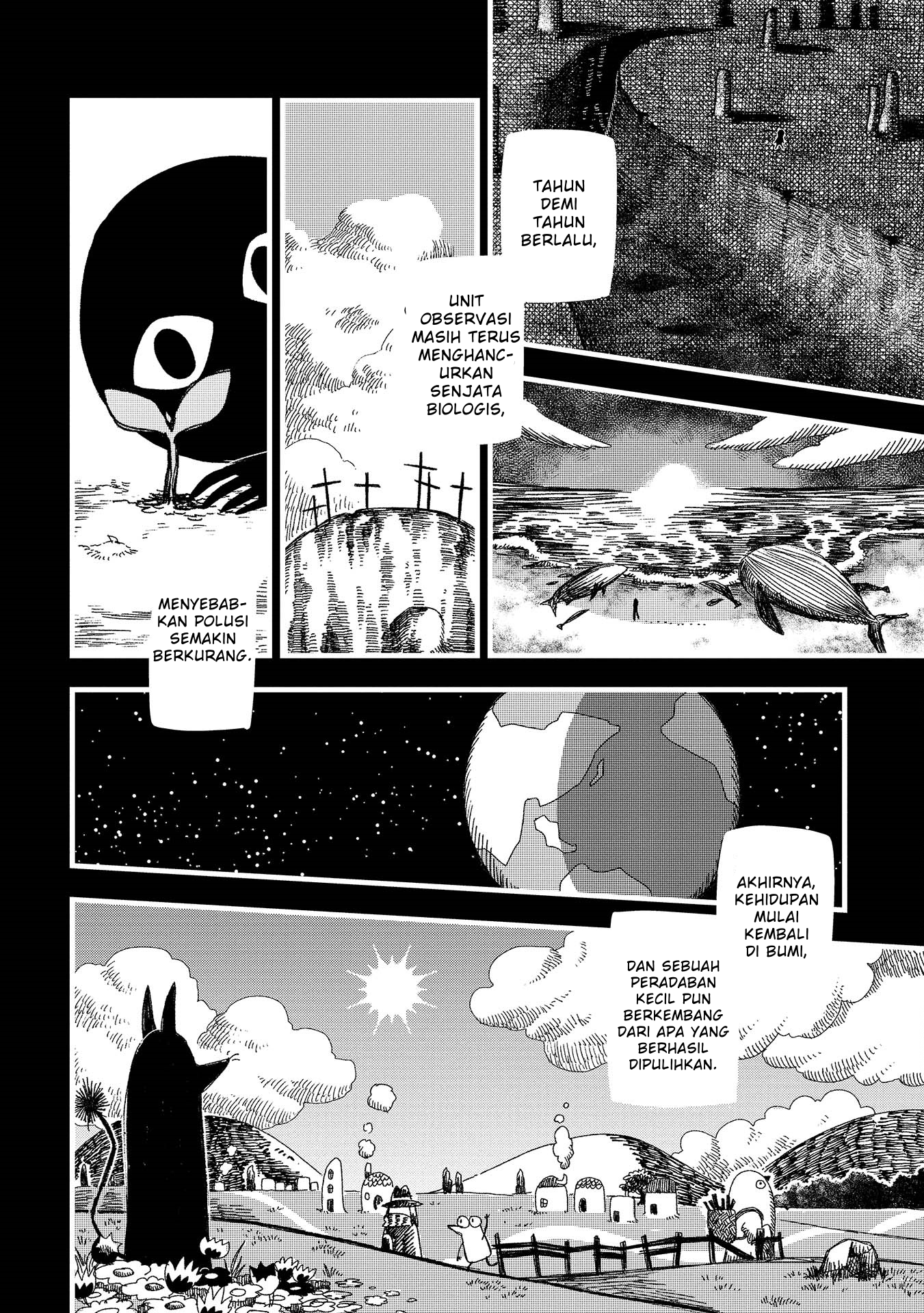 Rojica to Rakkasei Chapter 8 - halaman 17