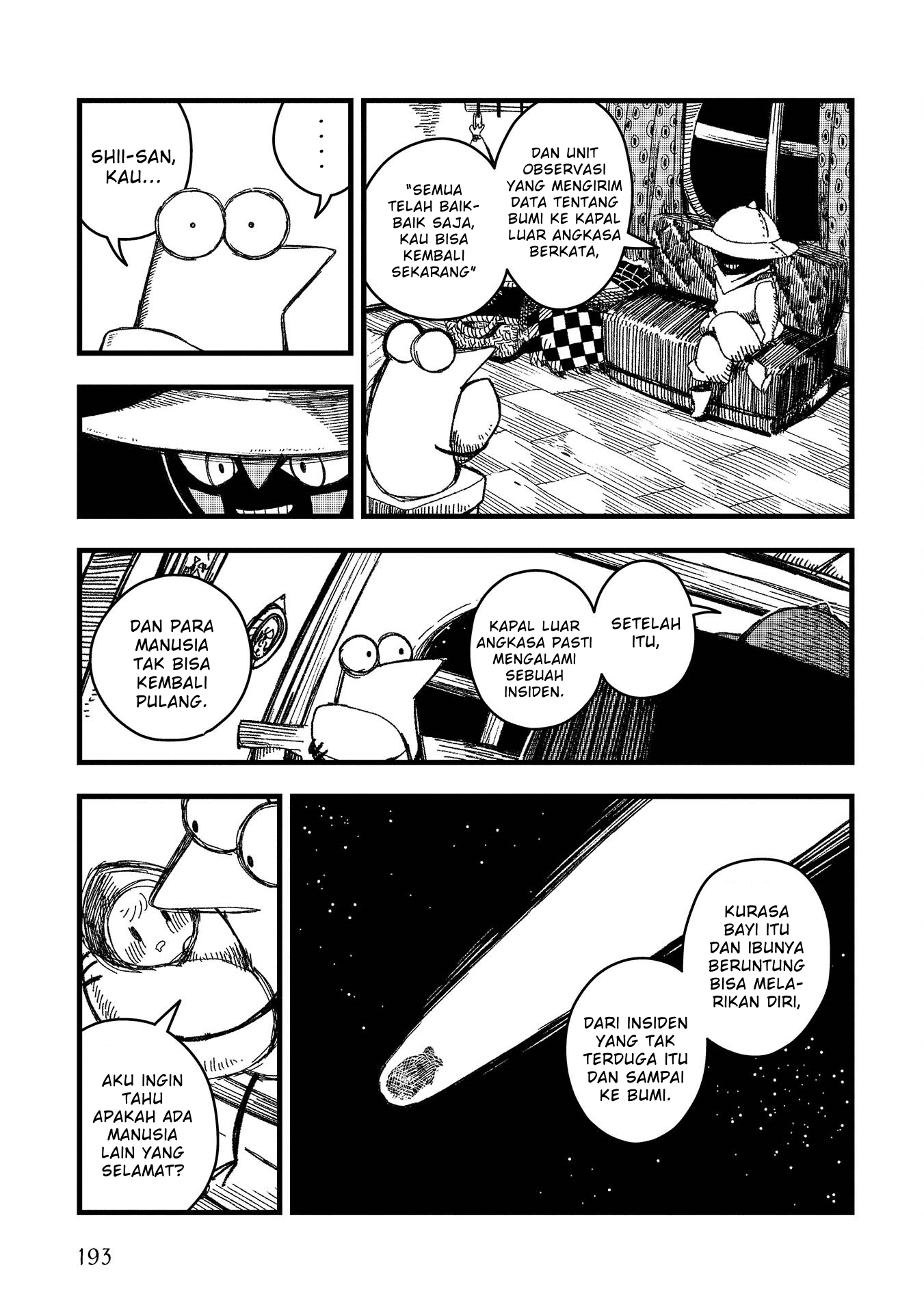Rojica to Rakkasei Chapter 8 - halaman 18