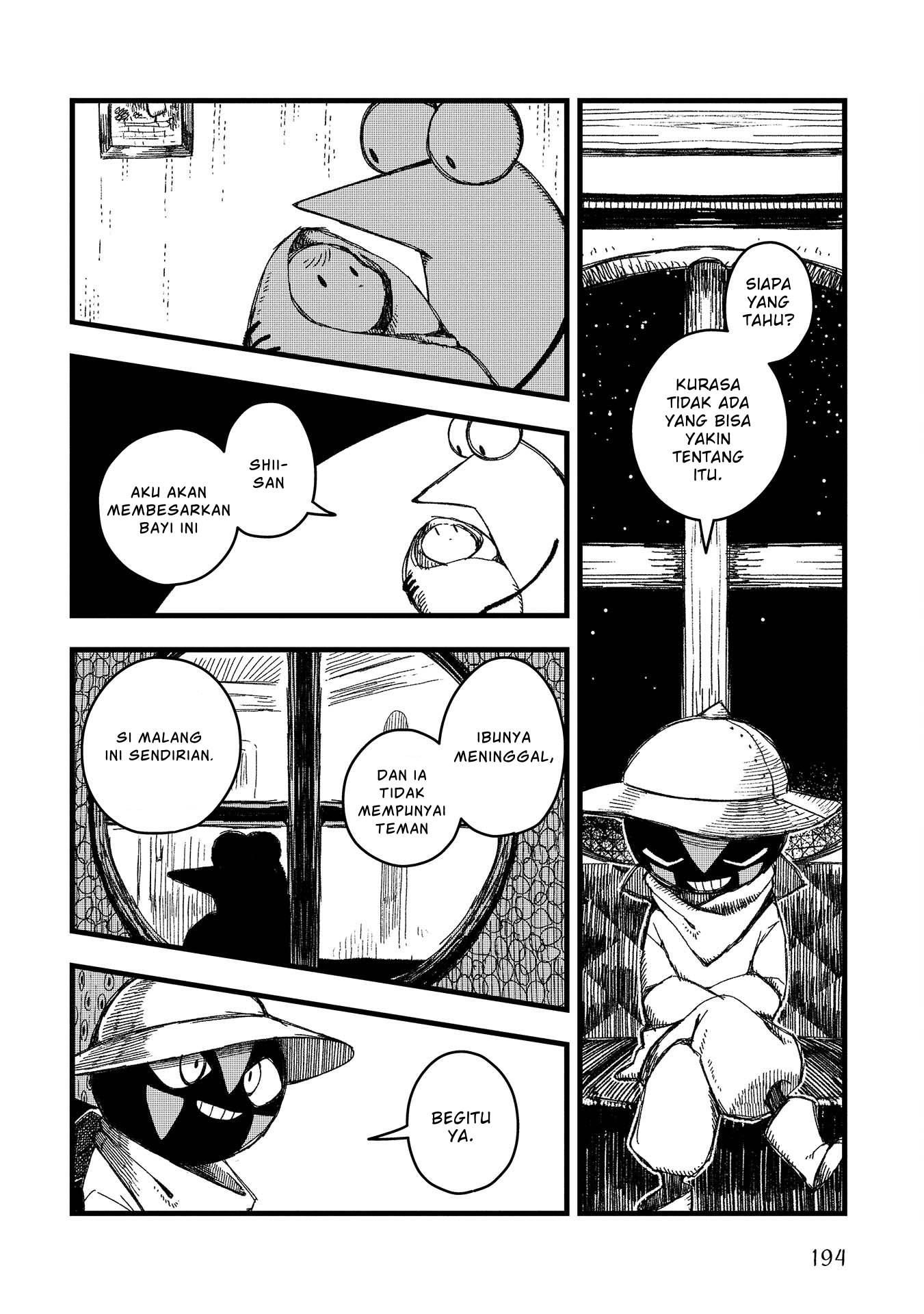 Rojica to Rakkasei Chapter 8 - halaman 19