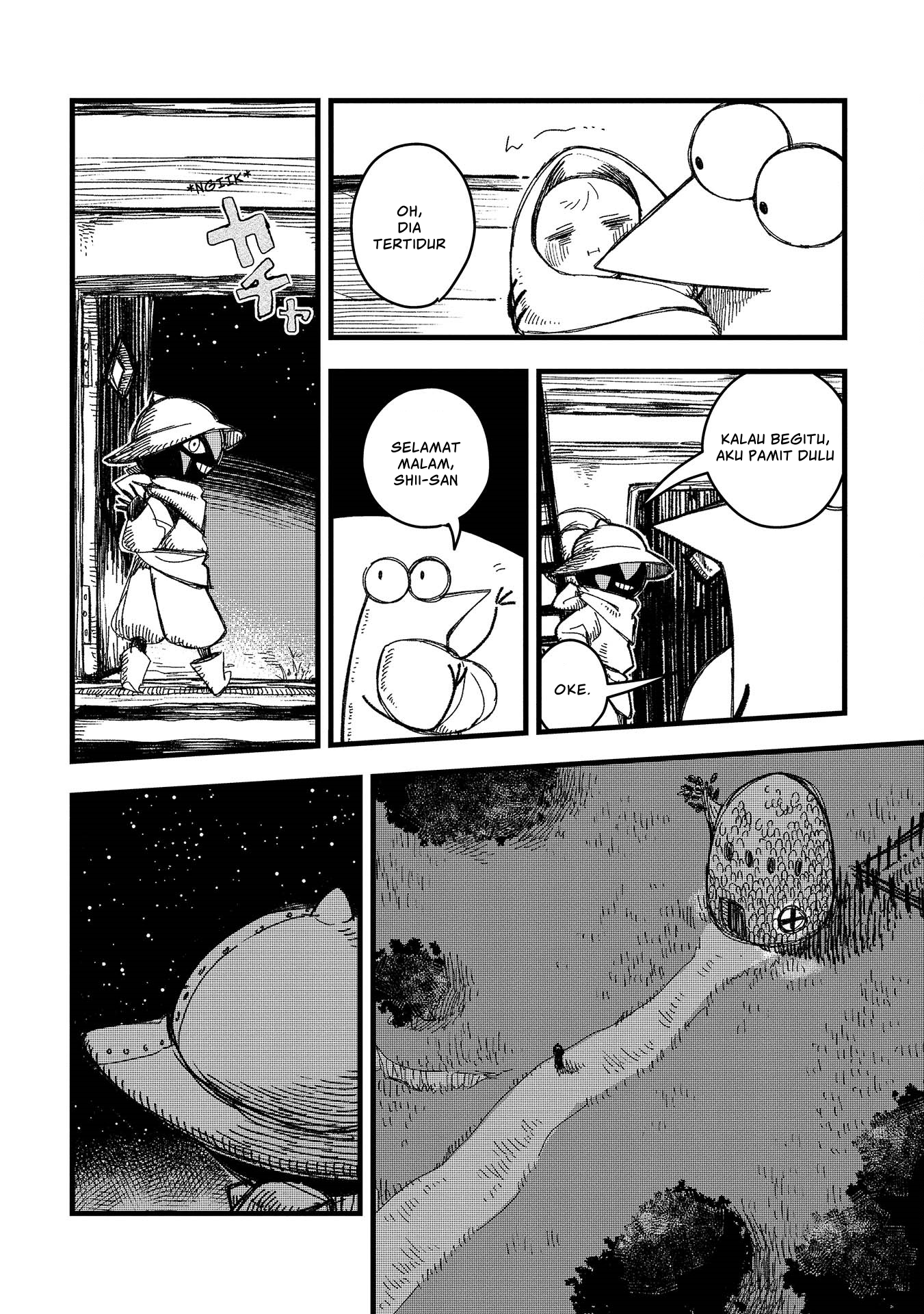 Rojica to Rakkasei Chapter 8 - halaman 21