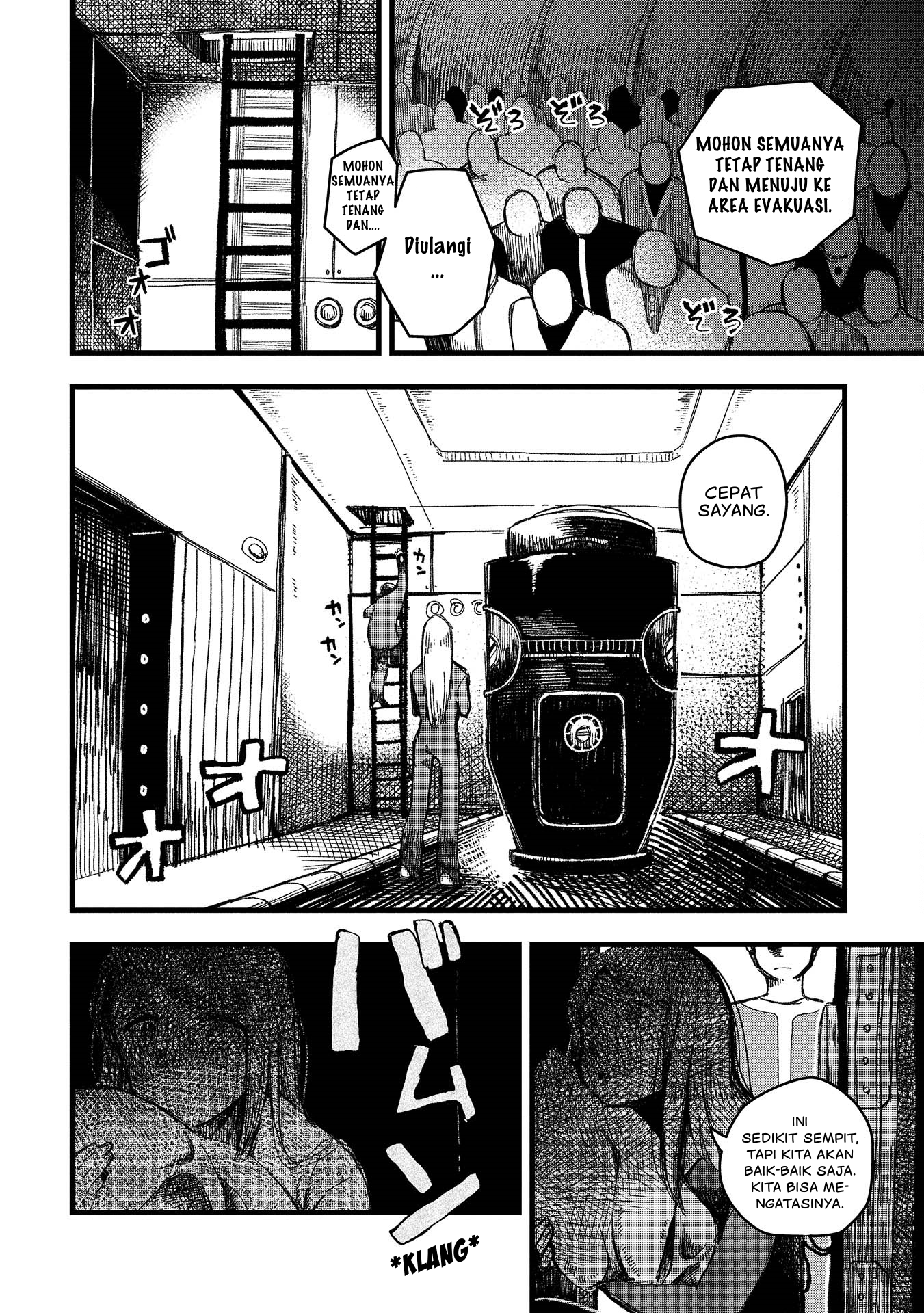 Rojica to Rakkasei Chapter 8 - halaman 4
