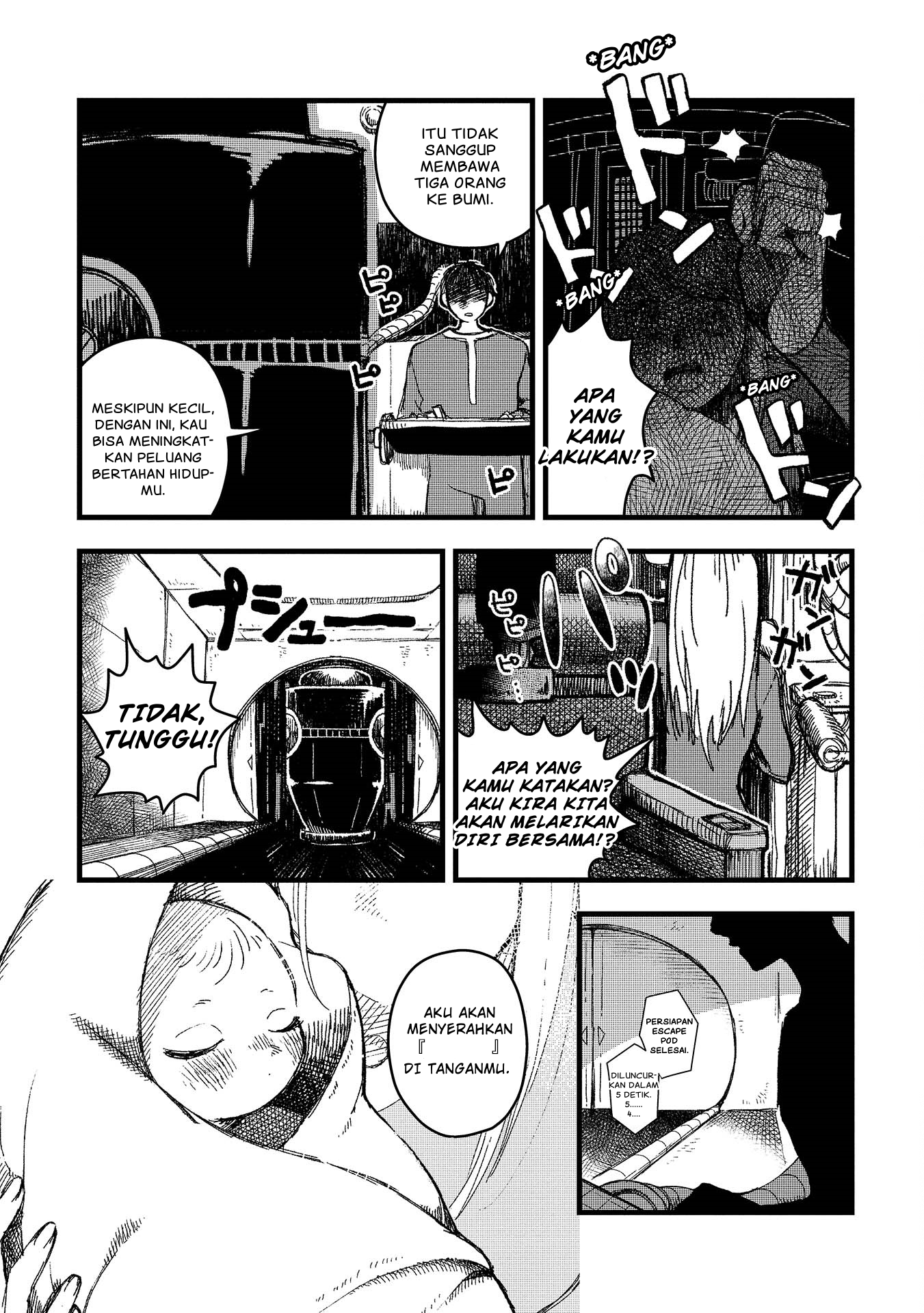 Rojica to Rakkasei Chapter 8 - halaman 5