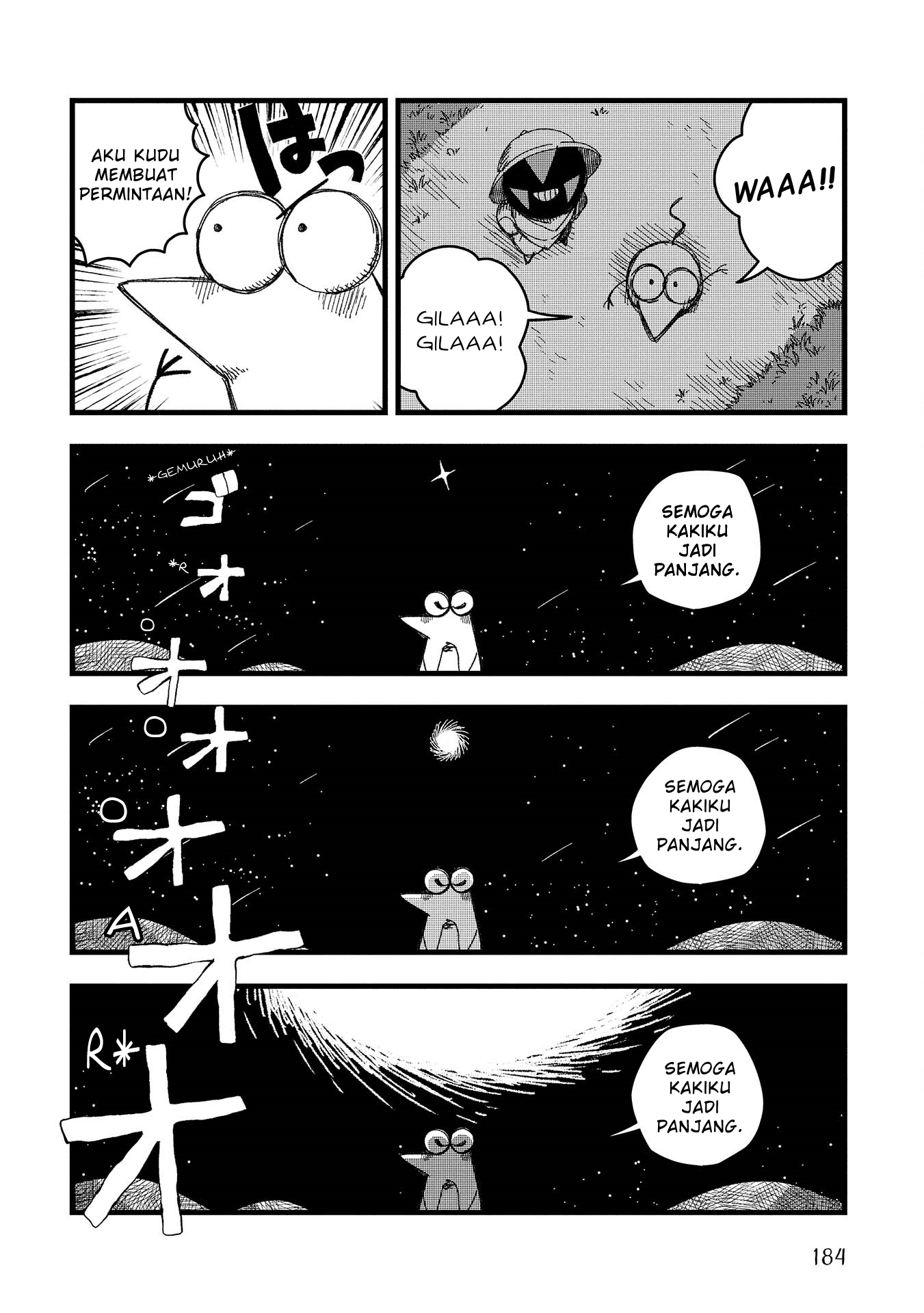 Rojica to Rakkasei Chapter 8 - halaman 9