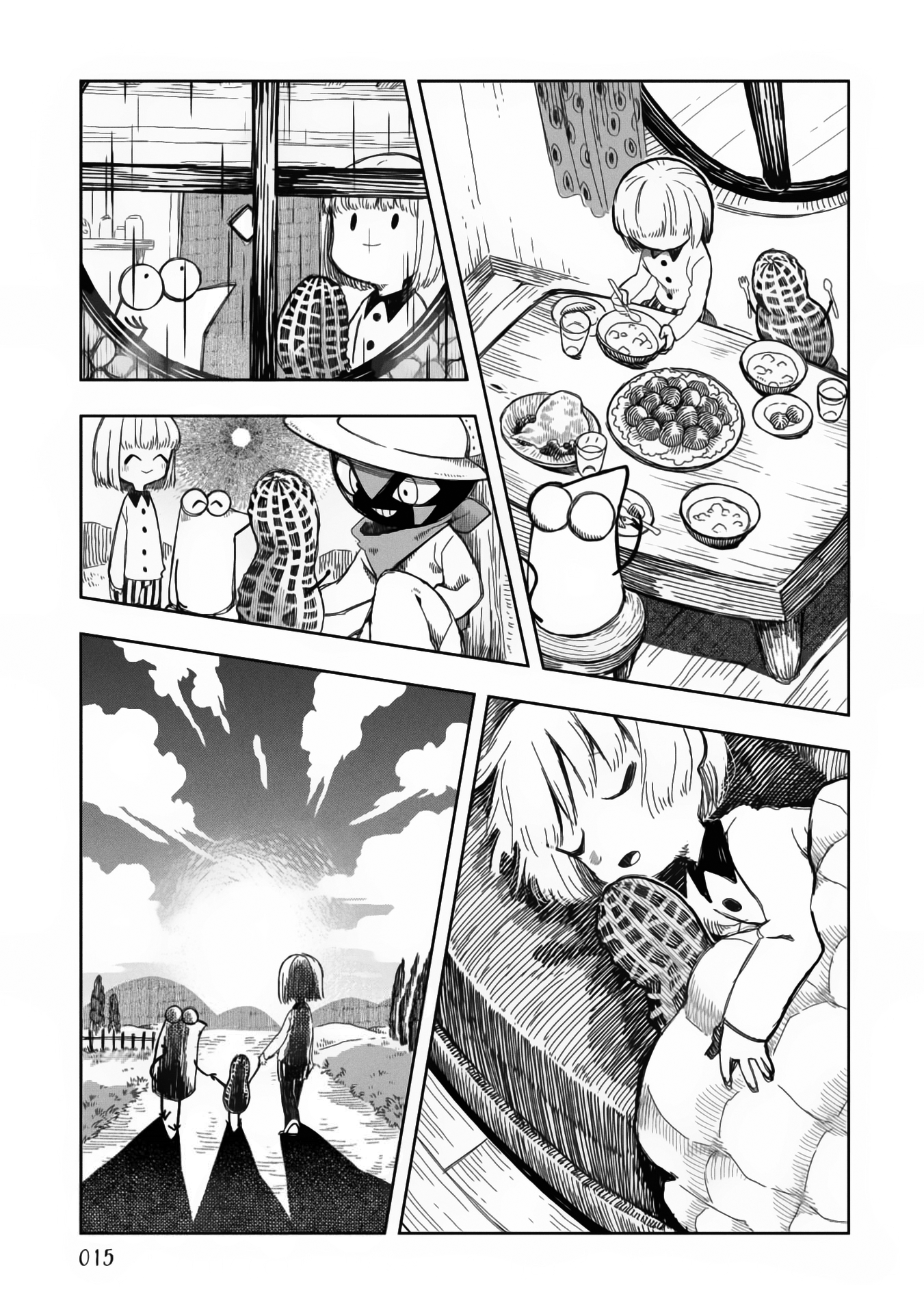 Rojica to Rakkasei Chapter 9 - halaman 11