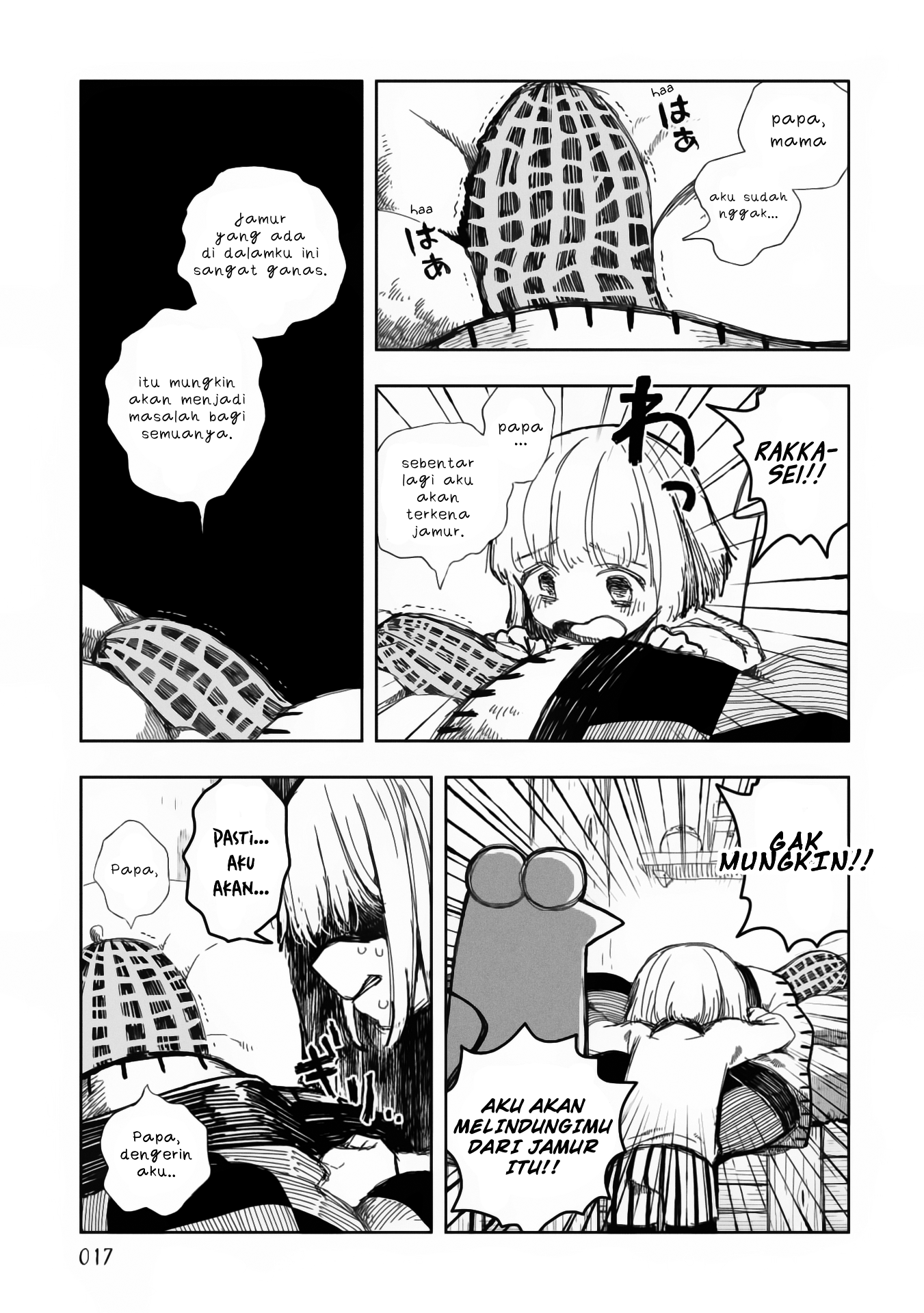 Rojica to Rakkasei Chapter 9 - halaman 13