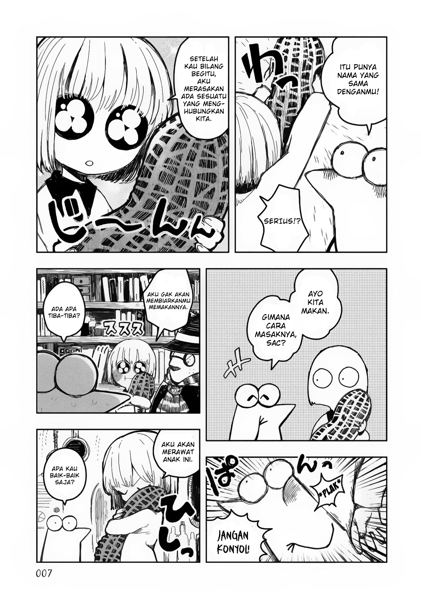 Rojica to Rakkasei Chapter 9 - halaman 3
