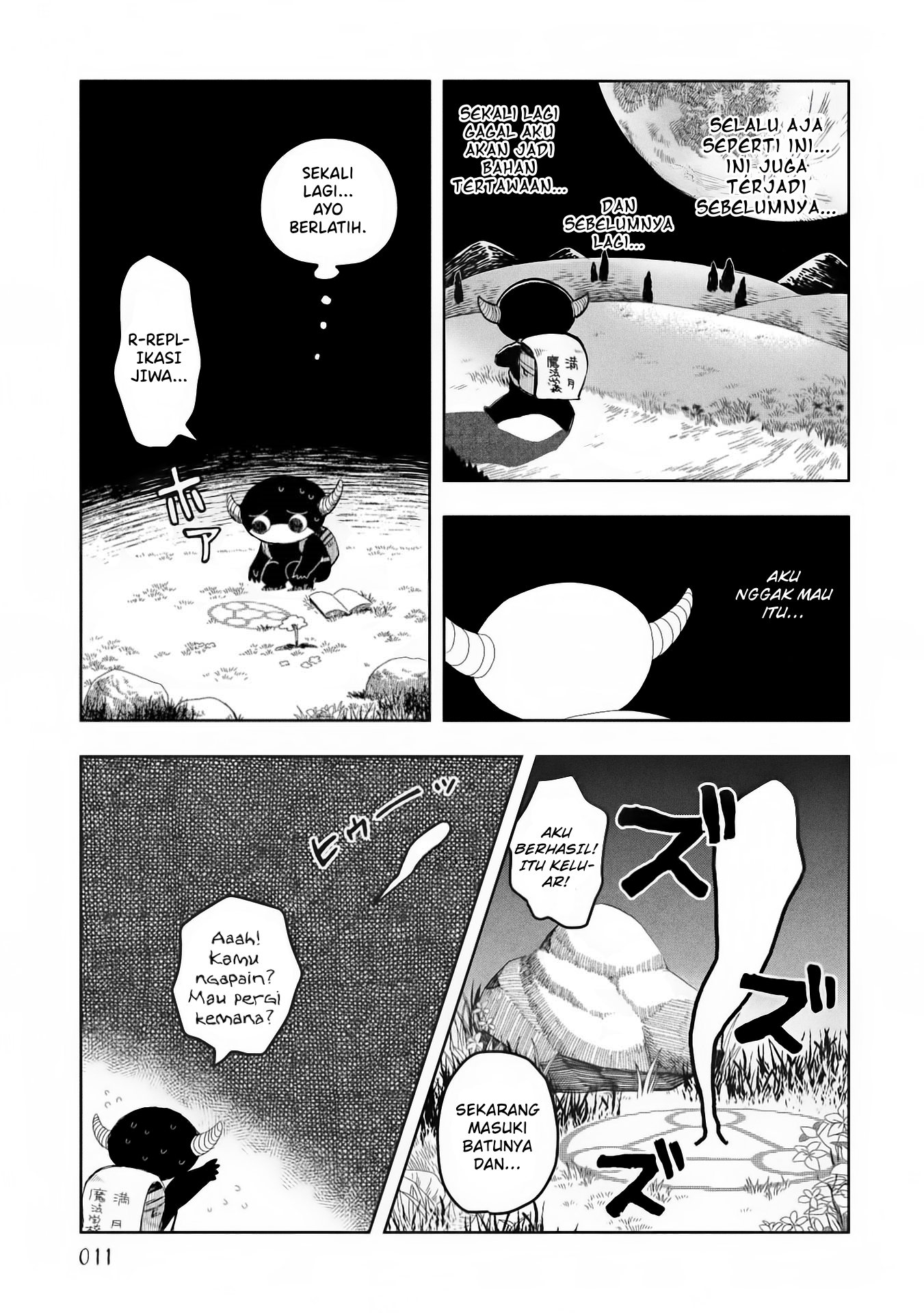 Rojica to Rakkasei Chapter 9 - halaman 7