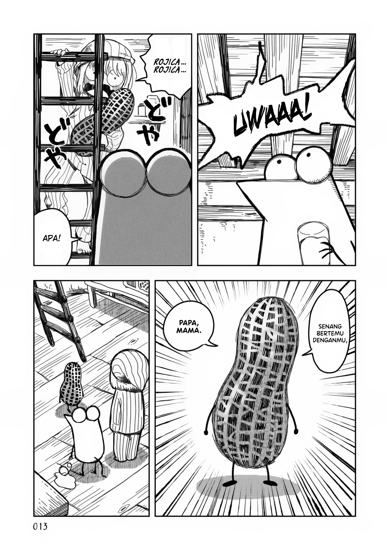 Rojica to Rakkasei Chapter 9 - halaman 9