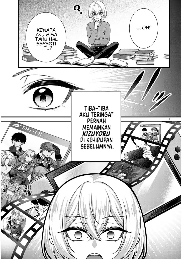 Rojiura de Hirotta Onnanoko ga Bad End-go no Otome Game no Heroine Datta Ken Chapter 1 - halaman 10