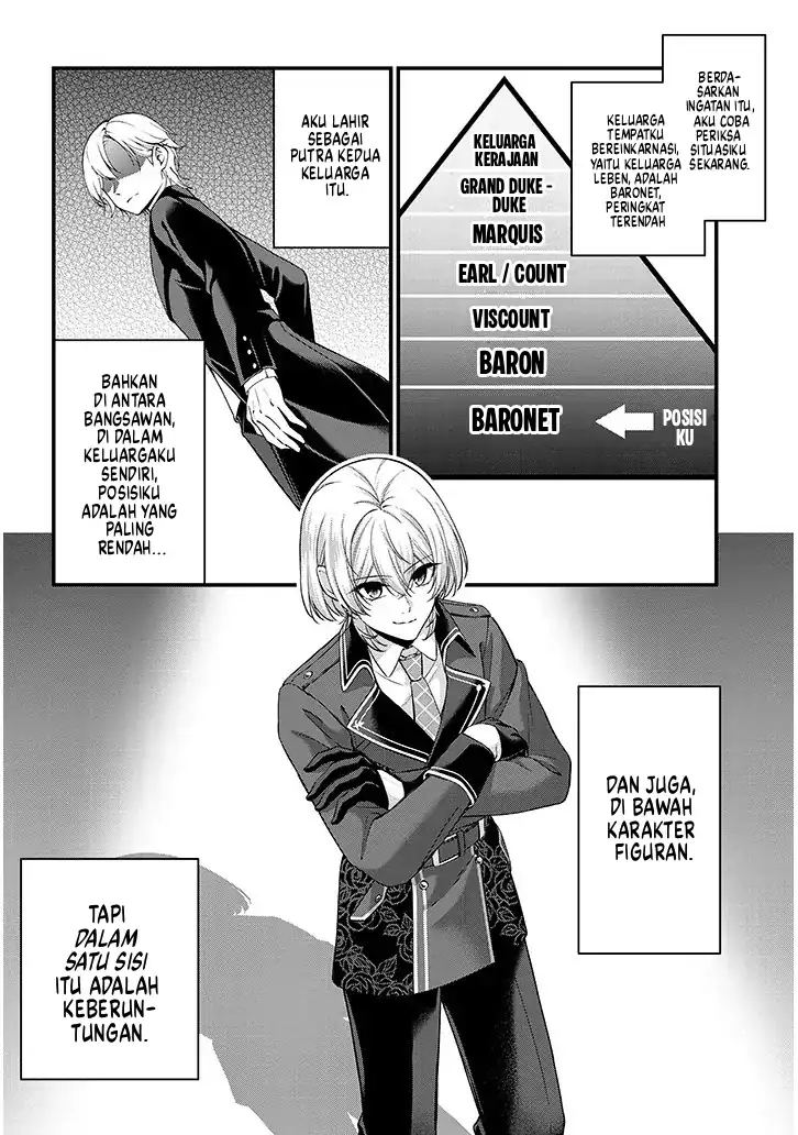 Rojiura de Hirotta Onnanoko ga Bad End-go no Otome Game no Heroine Datta Ken Chapter 1 - halaman 11